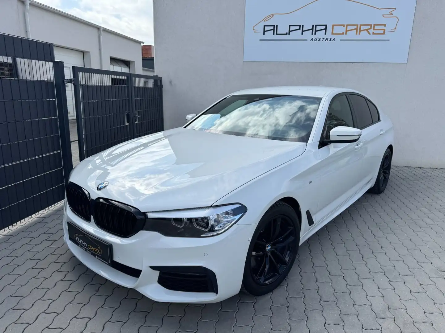 BMW 530 530 d xDrive M Sport G30 Weiß - 2