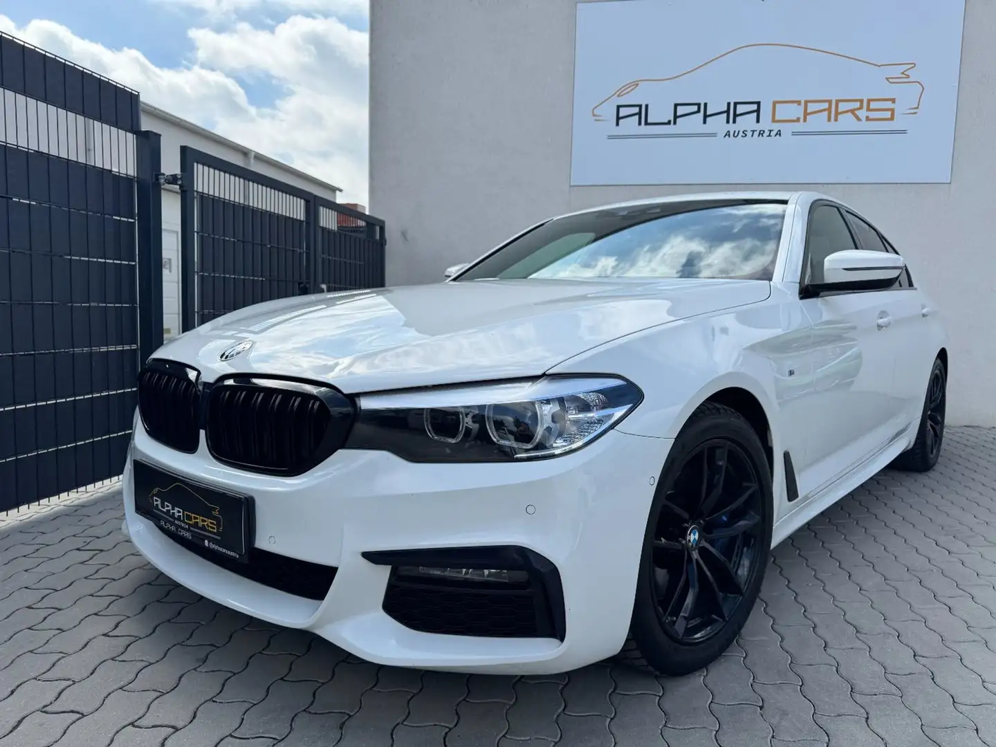 BMW 530 530 d xDrive M Sport G30 Weiß - 1
