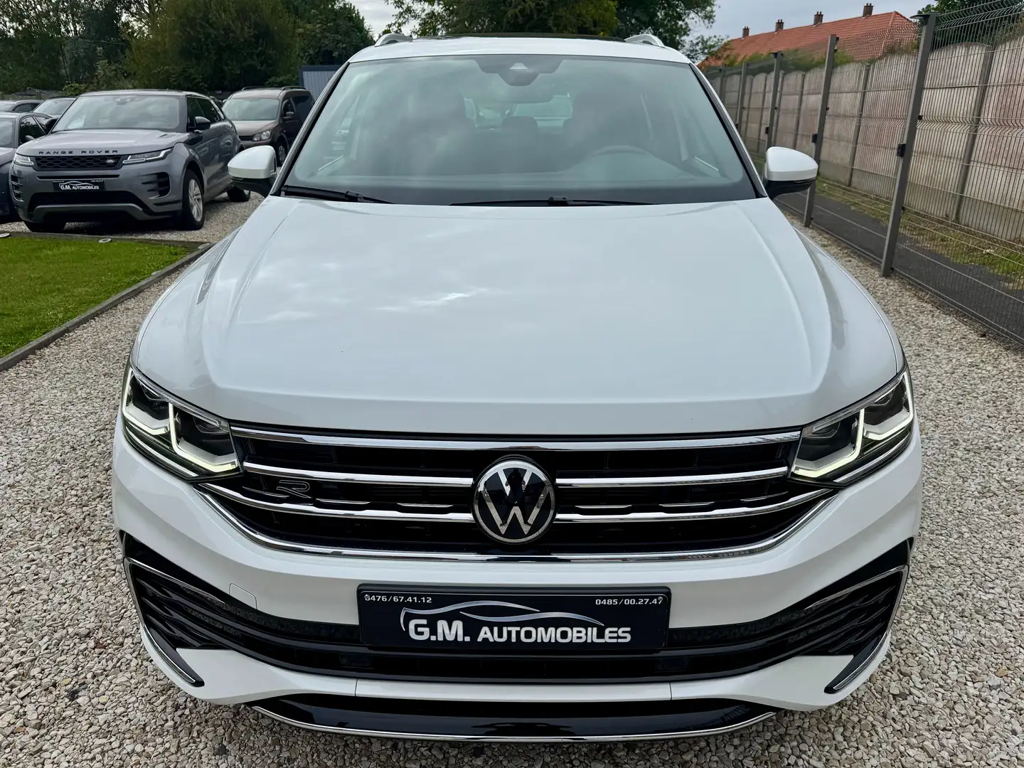 Volkswagen Tiguan Tiguan 1.5 TSI R-Line OPF DSG***25.000km***FULL*** Wit - 2