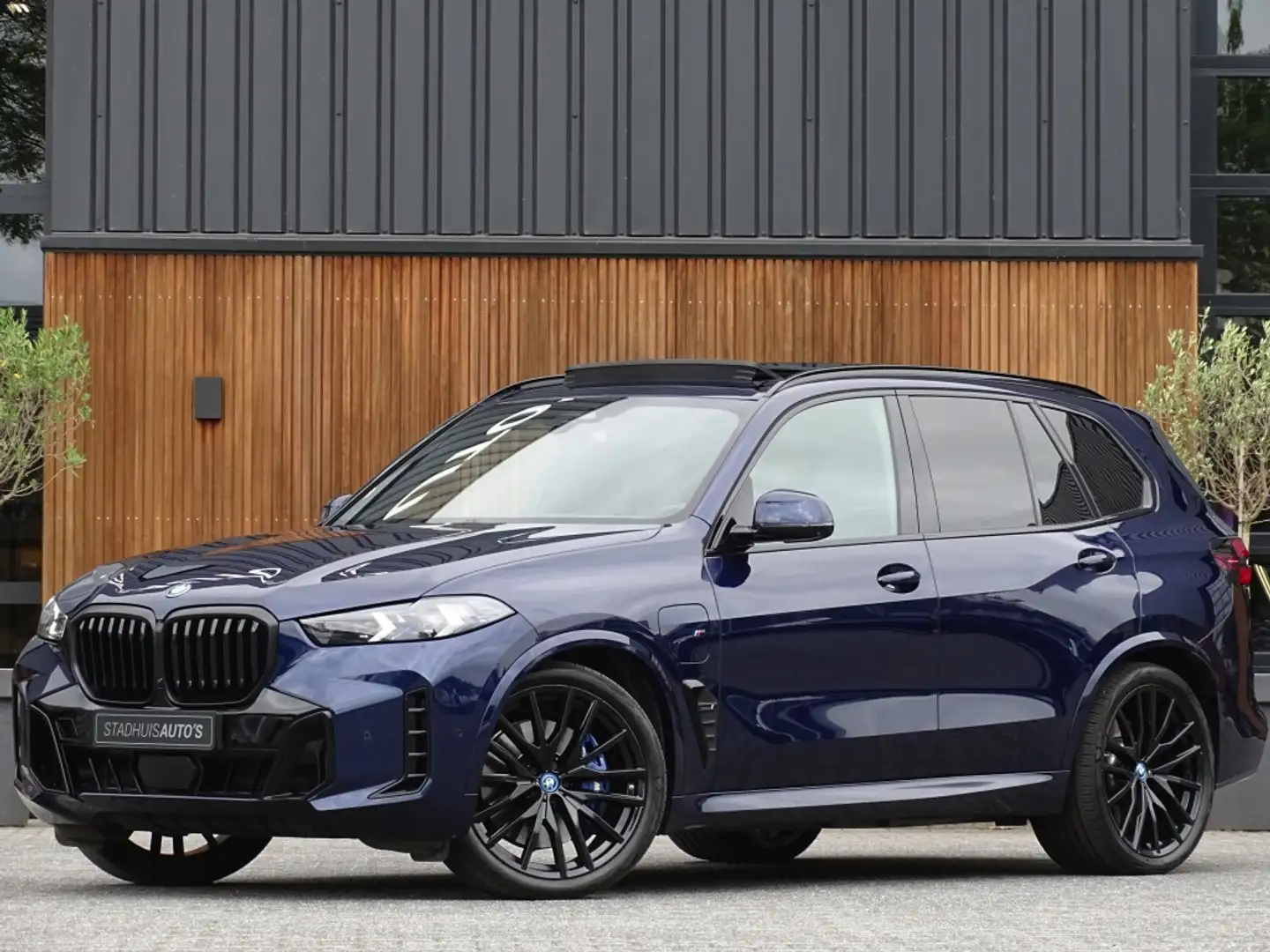 BMW X5 X5 50e X-drive 490PK / M- Individual / B&W / Carbo Azul - 1