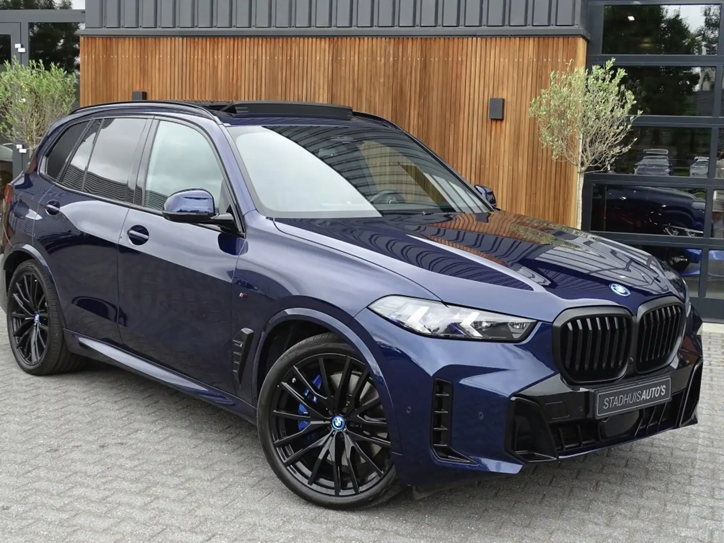 BMW X5 X5 50e X-drive 490PK / M- Individual / B&W / Carbo Azul - 2