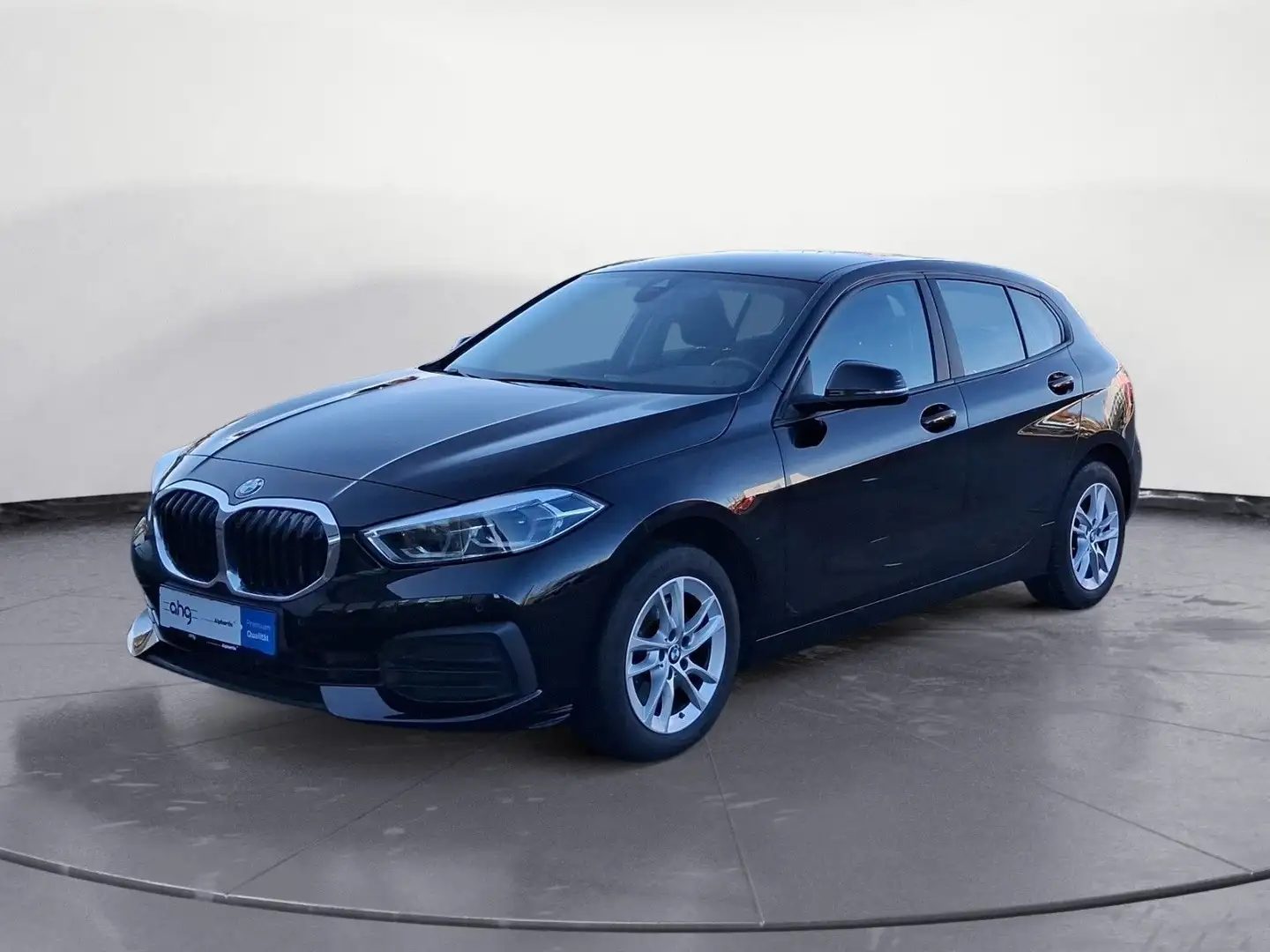 BMW 118 d Advantage Aut. PDC Sitzhzg. Vorn MF Lenkrad Noir - 2