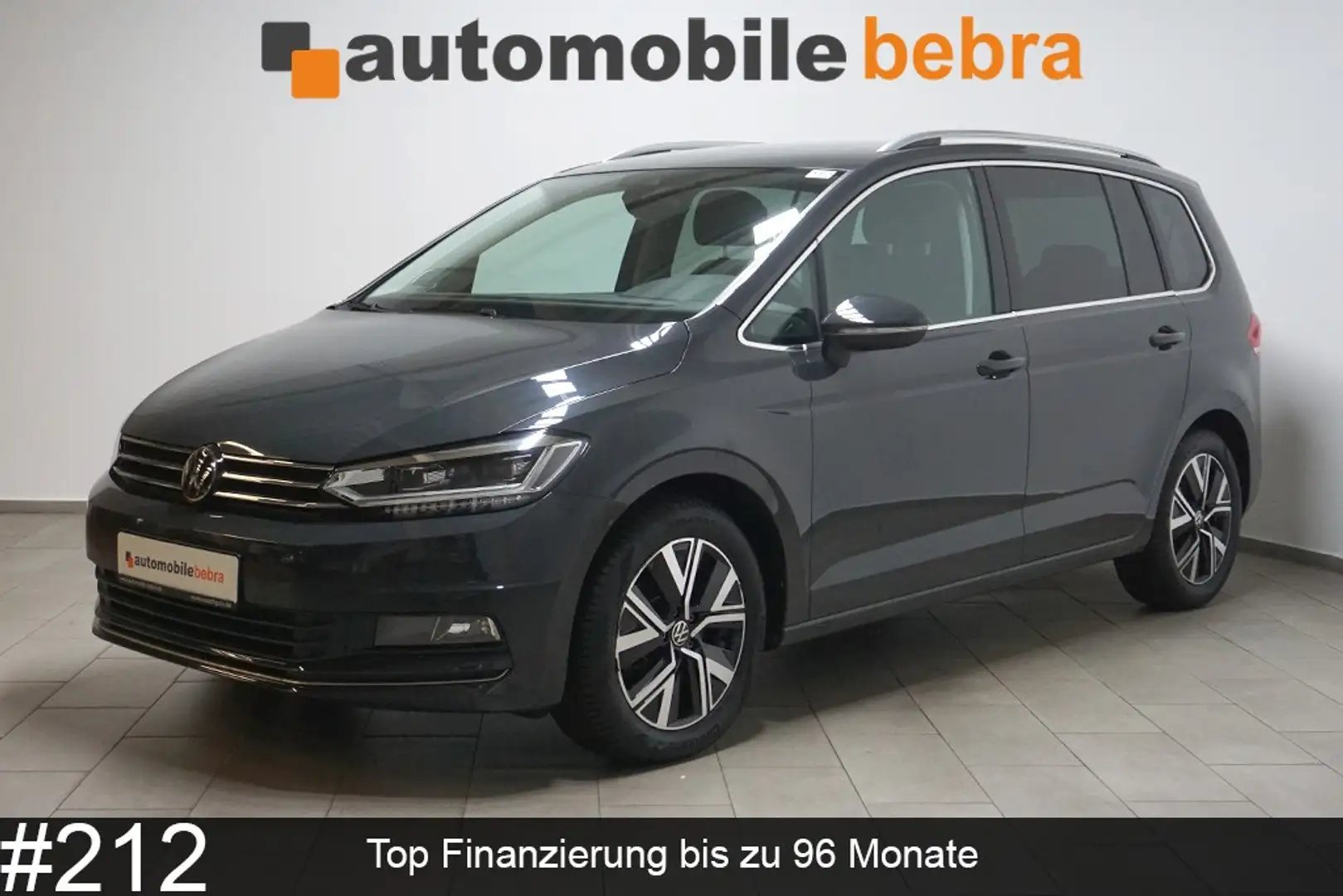 Volkswagen Touran 2.0TDI DSG Highline 7-Sitzer Virtual AHK Grau - 1