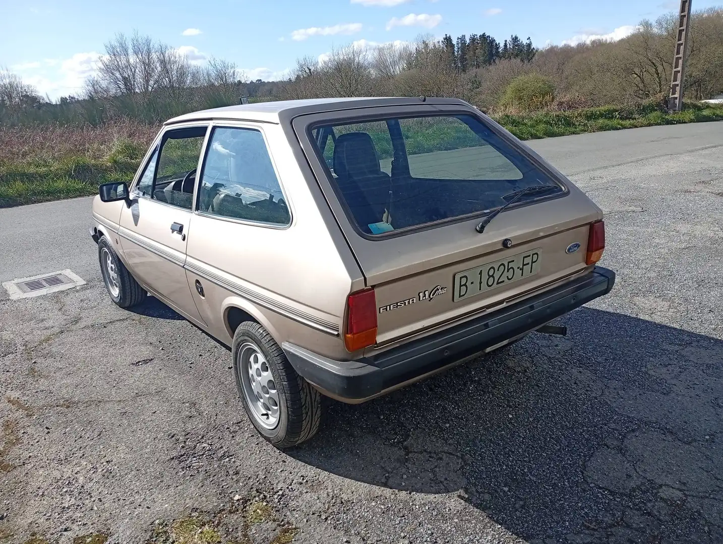 Ford Fiesta Ghia 1.117 Bronce - 1
