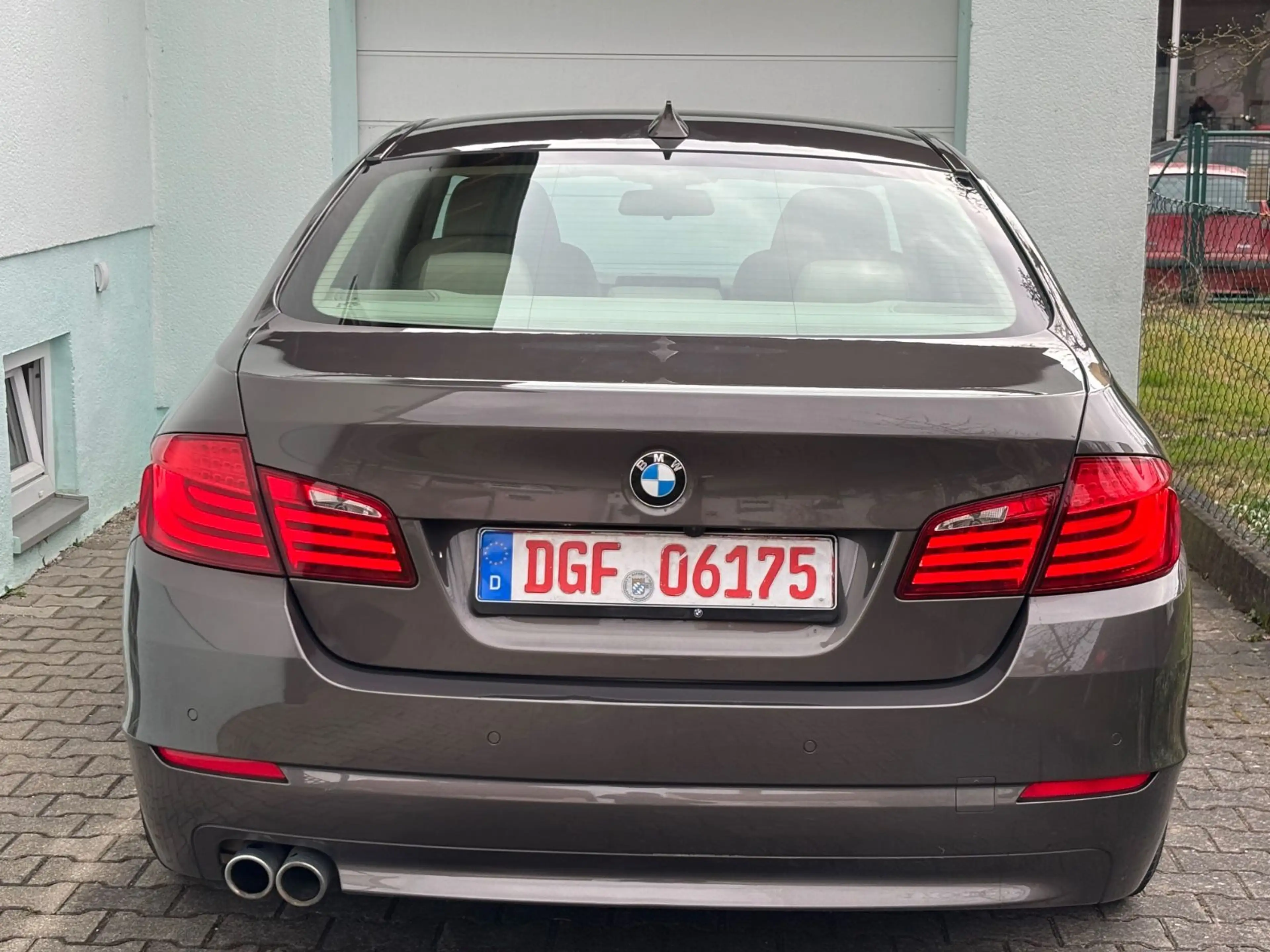 BMW 530 d xDrive Automatik Top Zustand 2.HD Komforts — photo 14