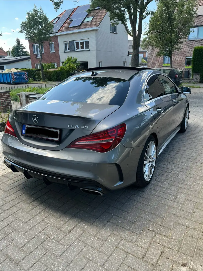 Mercedes-Benz CLA 45 AMG 4Matic Speedshift DCT 7G Grijs - 1