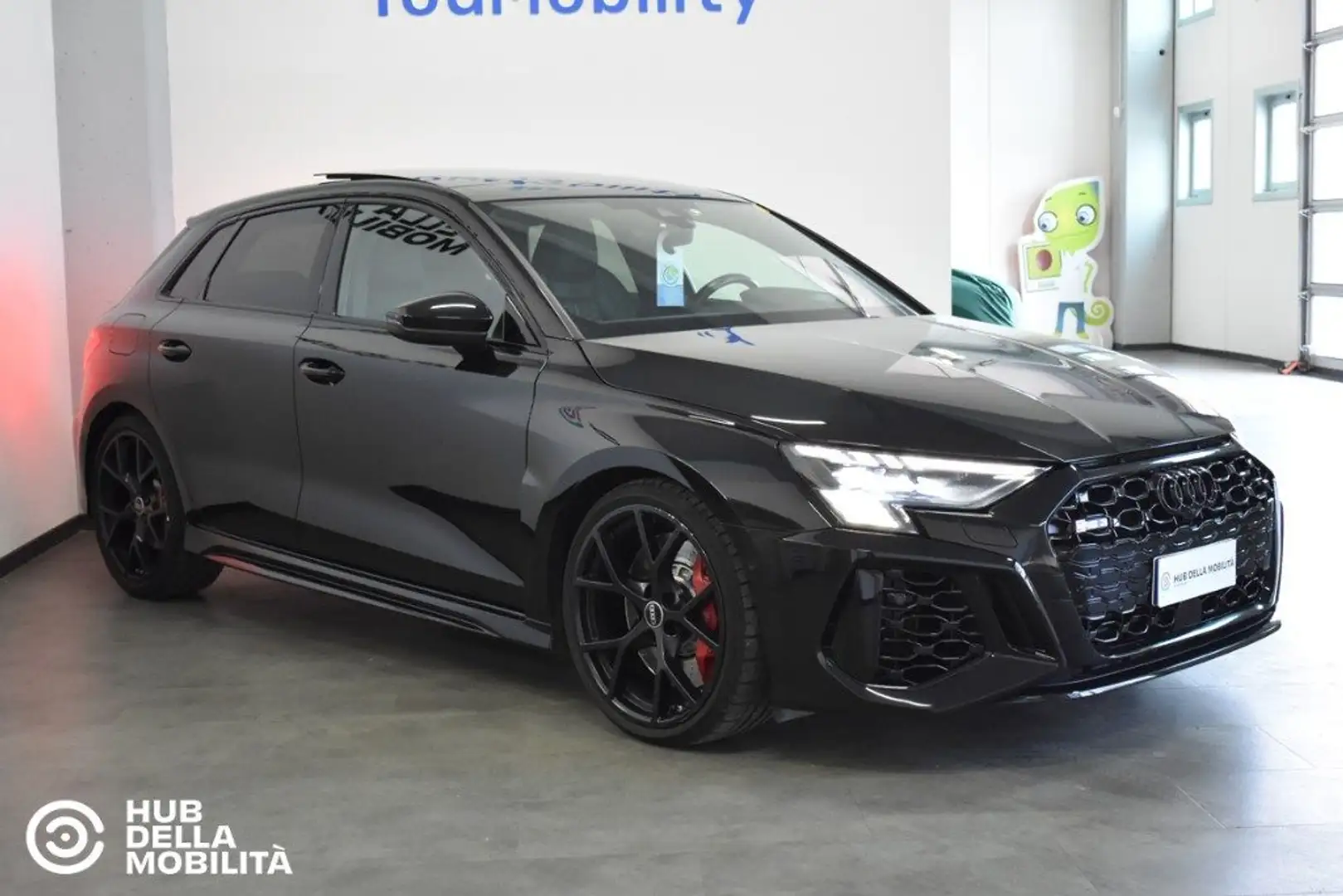 Audi RS3 SPB TFSI quattro S tronic Black - 2