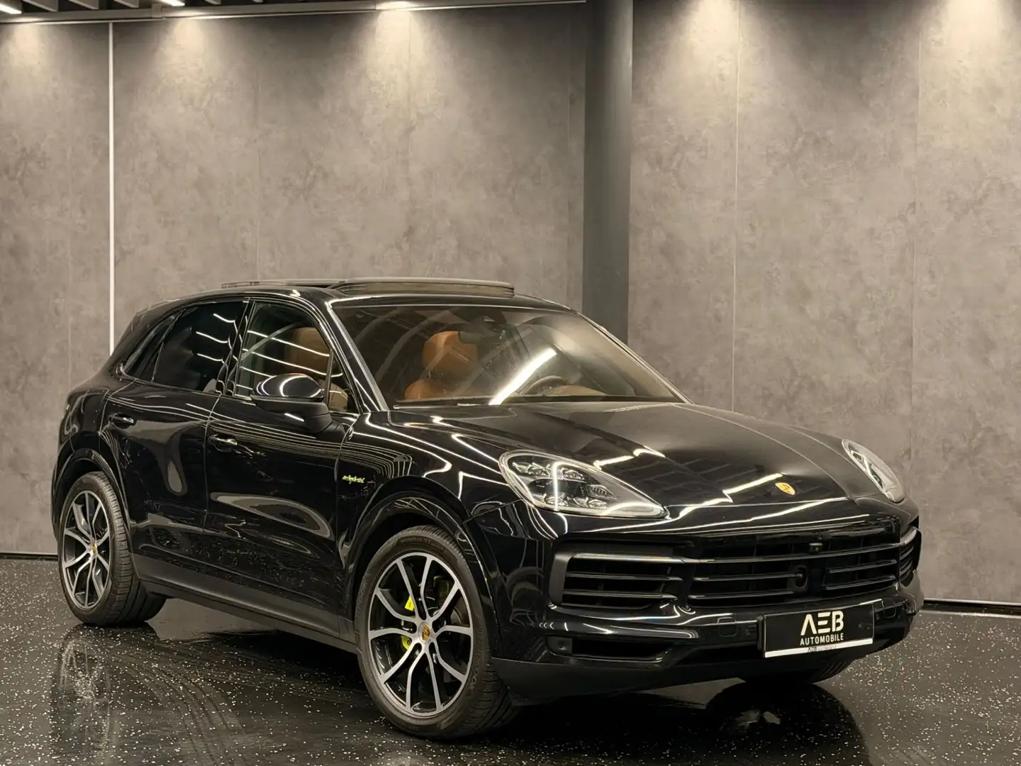 Porsche Cayenne E-Hybrid**BOSE**Soft-Close**Panorama**Matrix**Nig - 1