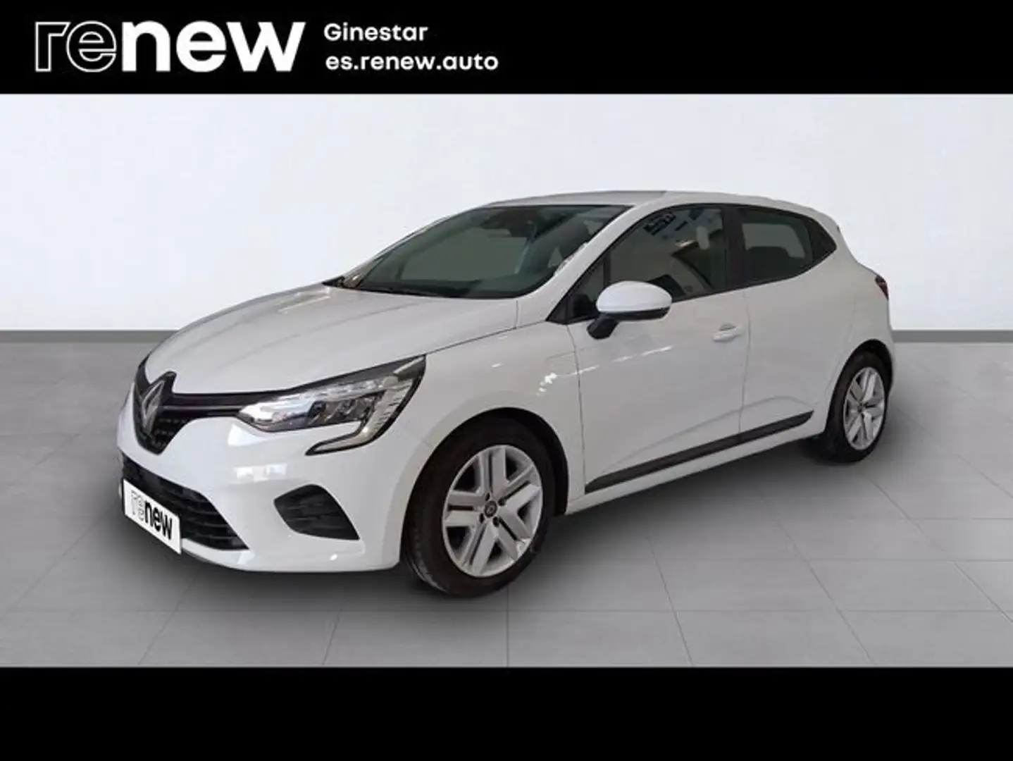Renault Clio TCe Intens 67kW Blanco - 1