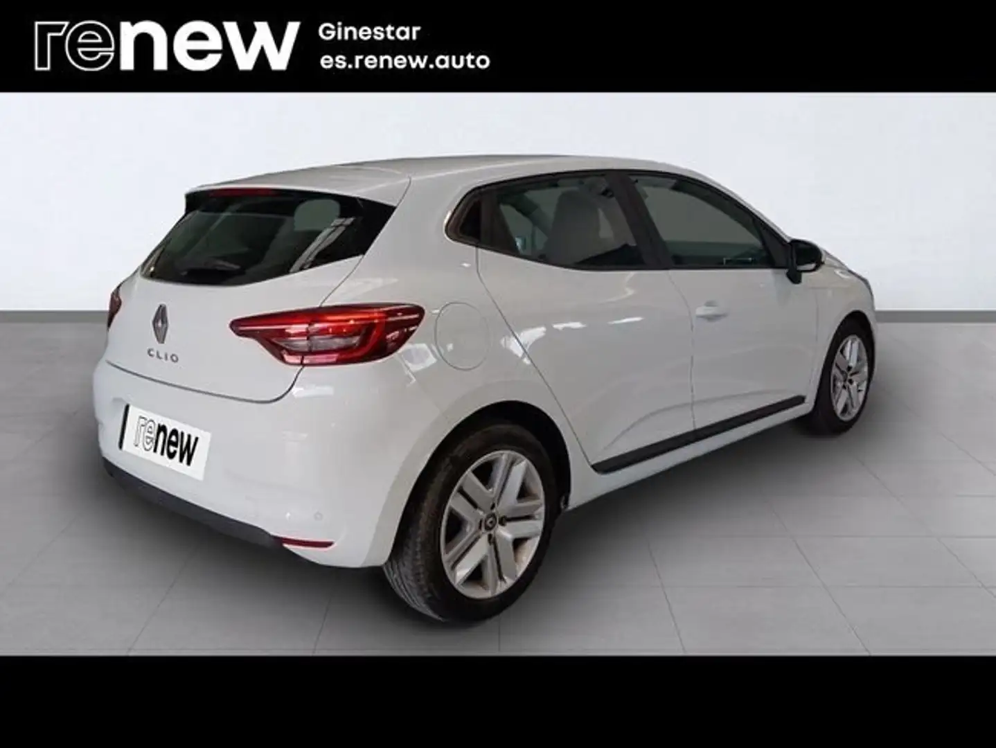 Renault Clio TCe Intens 67kW Blanco - 2