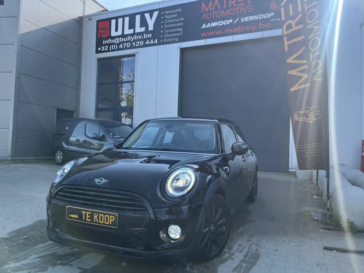 MINI Cooper D led lampen*navi*facelift*Black Edition* Fekete - 1