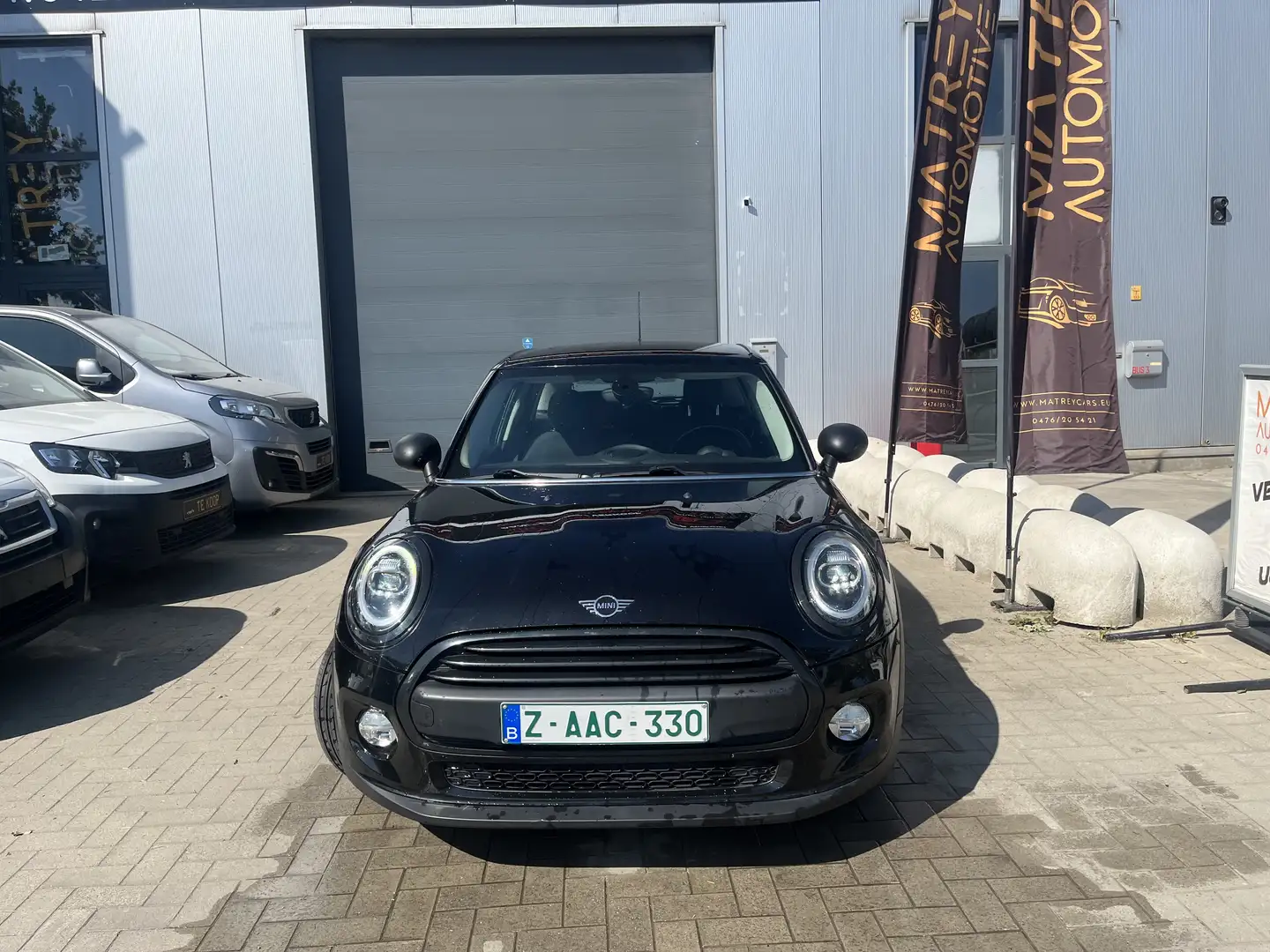 MINI Cooper D led lampen*navi*facelift*Black Edition* Noir - 2