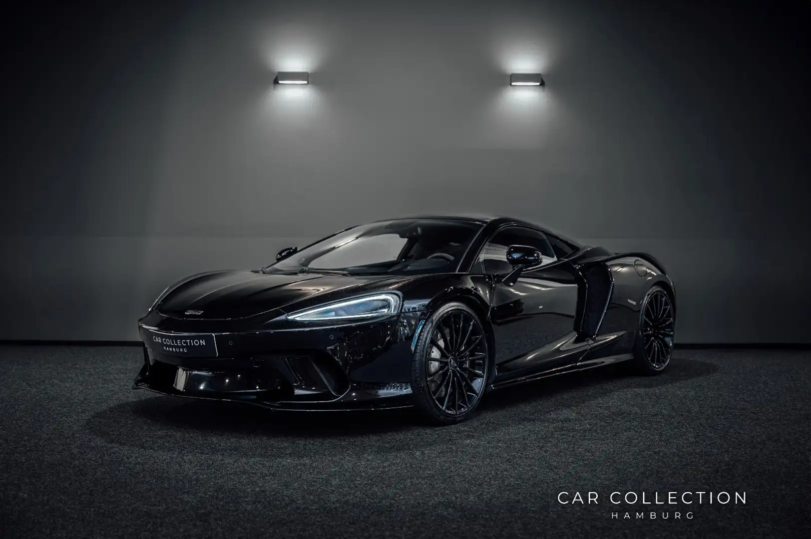 McLaren GT | Lift | Sport Exhaust | Black Pack| Warranty Fekete - 1