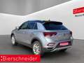Volkswagen T-Roc 1.5 TSI DSG Style LED NAVI AHK ACC PARKASS Silber - thumbnail 5
