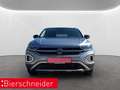 Volkswagen T-Roc 1.5 TSI DSG Style LED NAVI AHK ACC PARKASS Silber - thumbnail 3