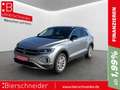 Volkswagen T-Roc 1.5 TSI DSG Style LED NAVI AHK ACC PARKASS Silber - thumbnail 1