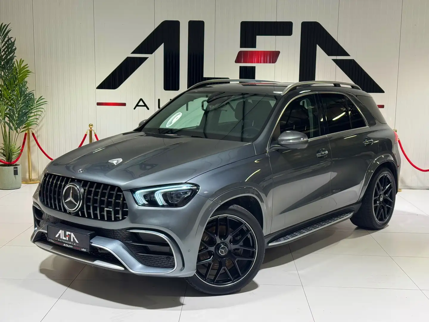 Mercedes-Benz GLE 450 4-Matic **63 AMG PACK** Garantie 12 mois Grigio - 1
