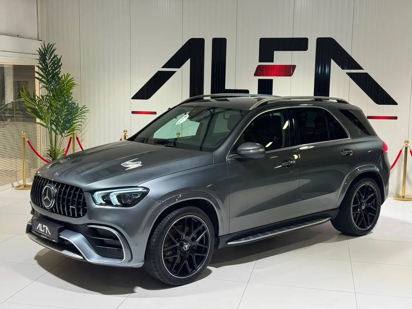 Mercedes-Benz GLE 450 4-Matic **63 AMG PACK** Garantie 12 mois Grigio - 2