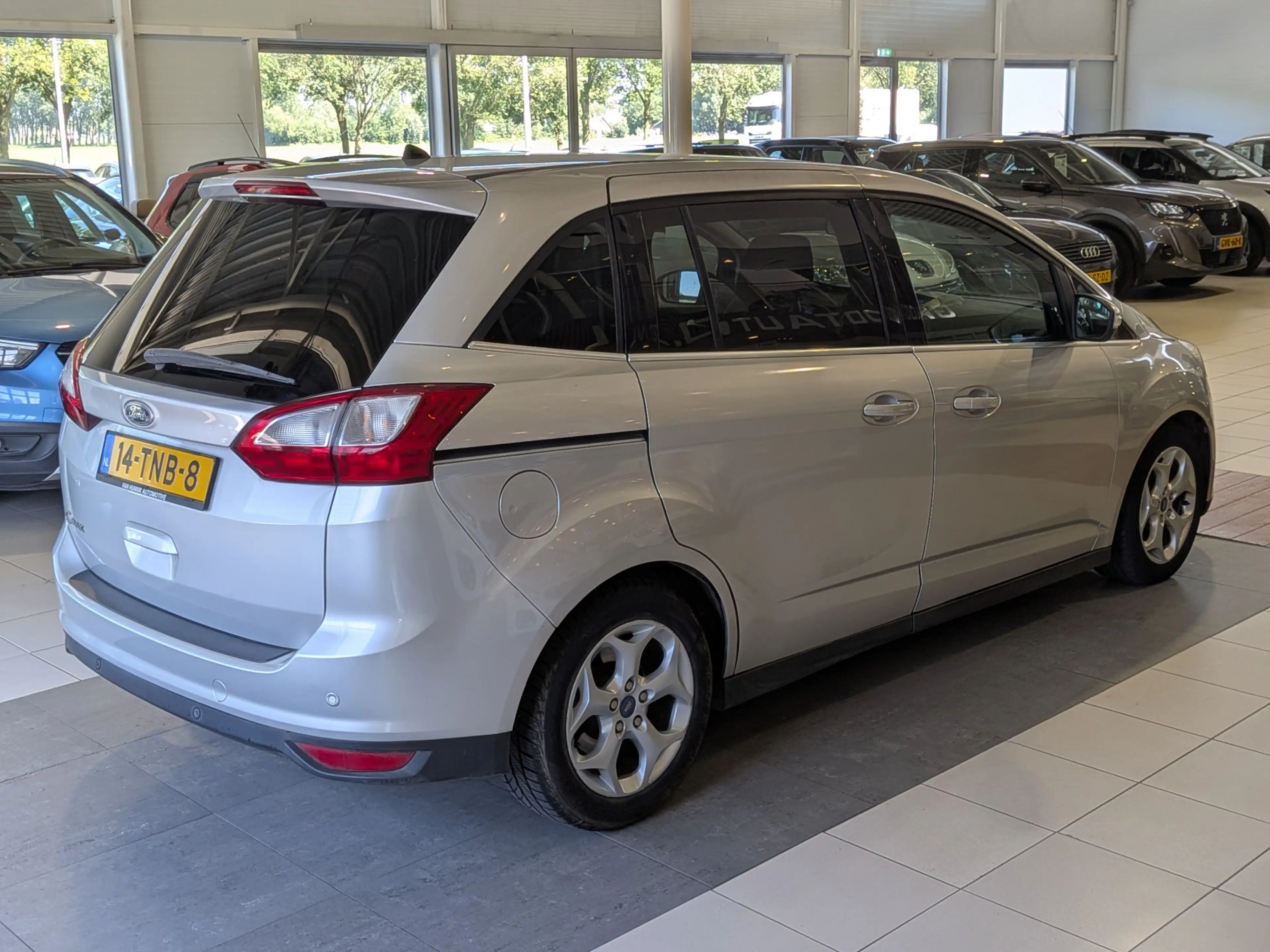 Ford Grand C-Max 1.6 Lease Trend 7p. 7 Persoons, Airco, Cruise Cont — photo 4