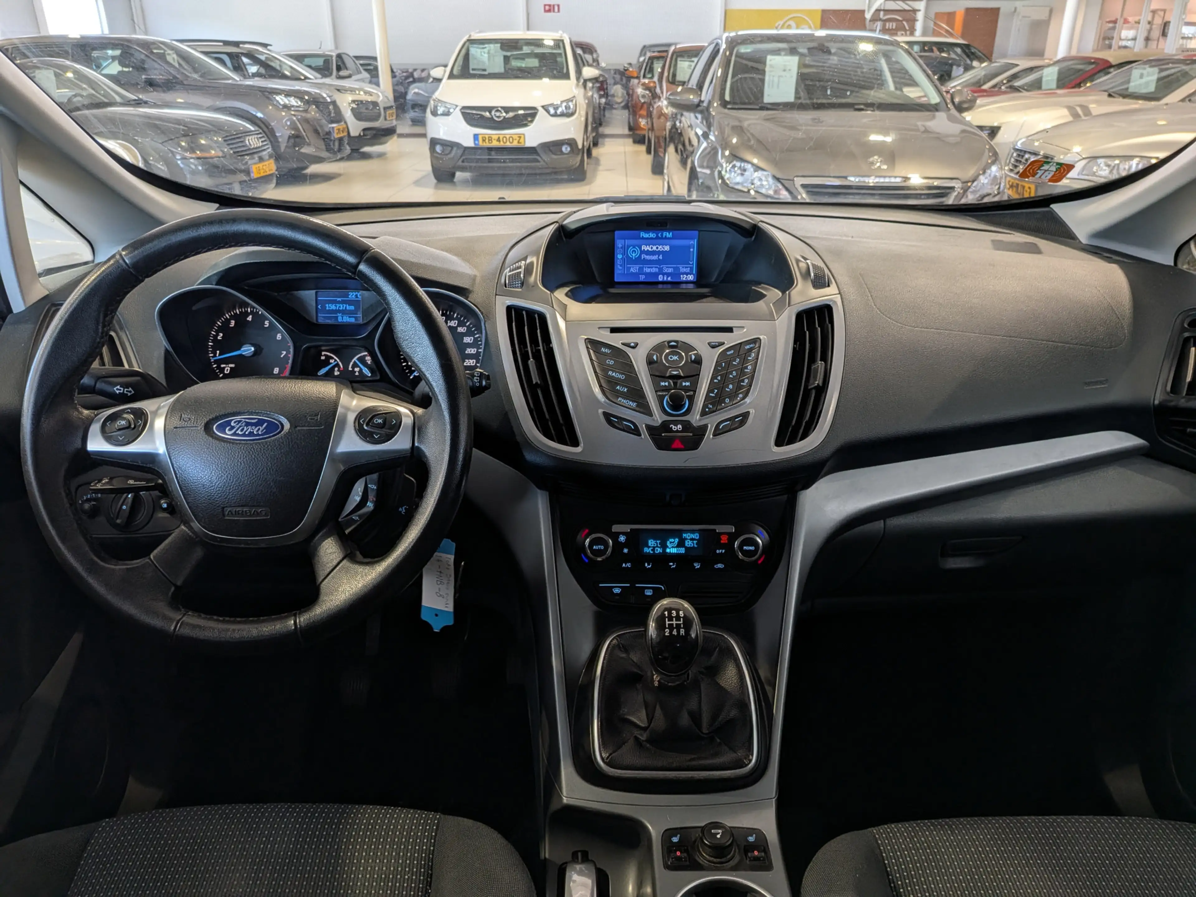 Ford Grand C-Max 1.6 Lease Trend 7p. 7 Persoons, Airco, Cruise Cont — photo 10