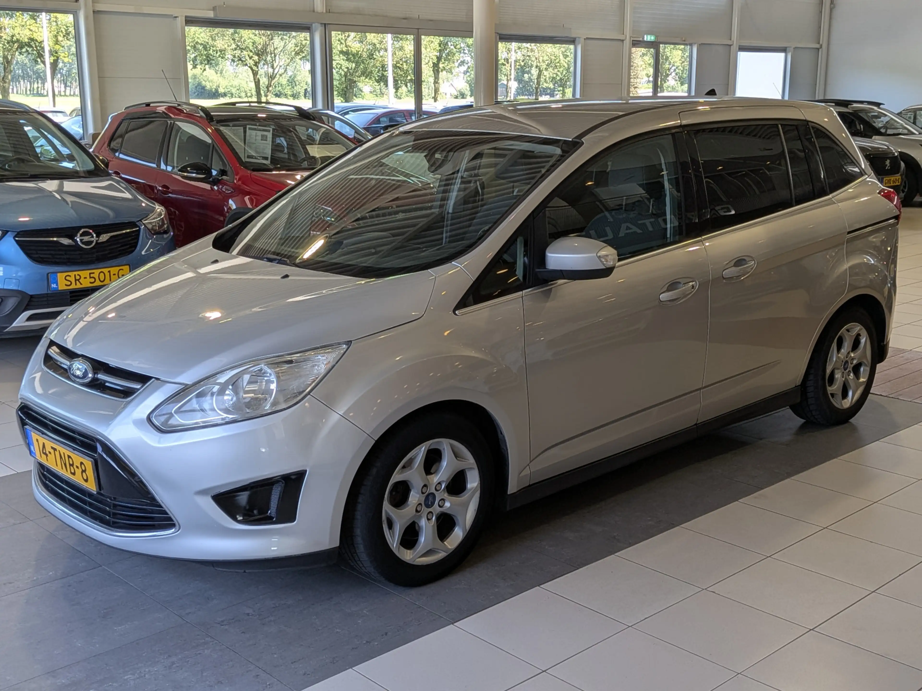 Ford Grand C-Max 1.6 Lease Trend 7p. 7 Persoons, Airco, Cruise Cont — photo 2