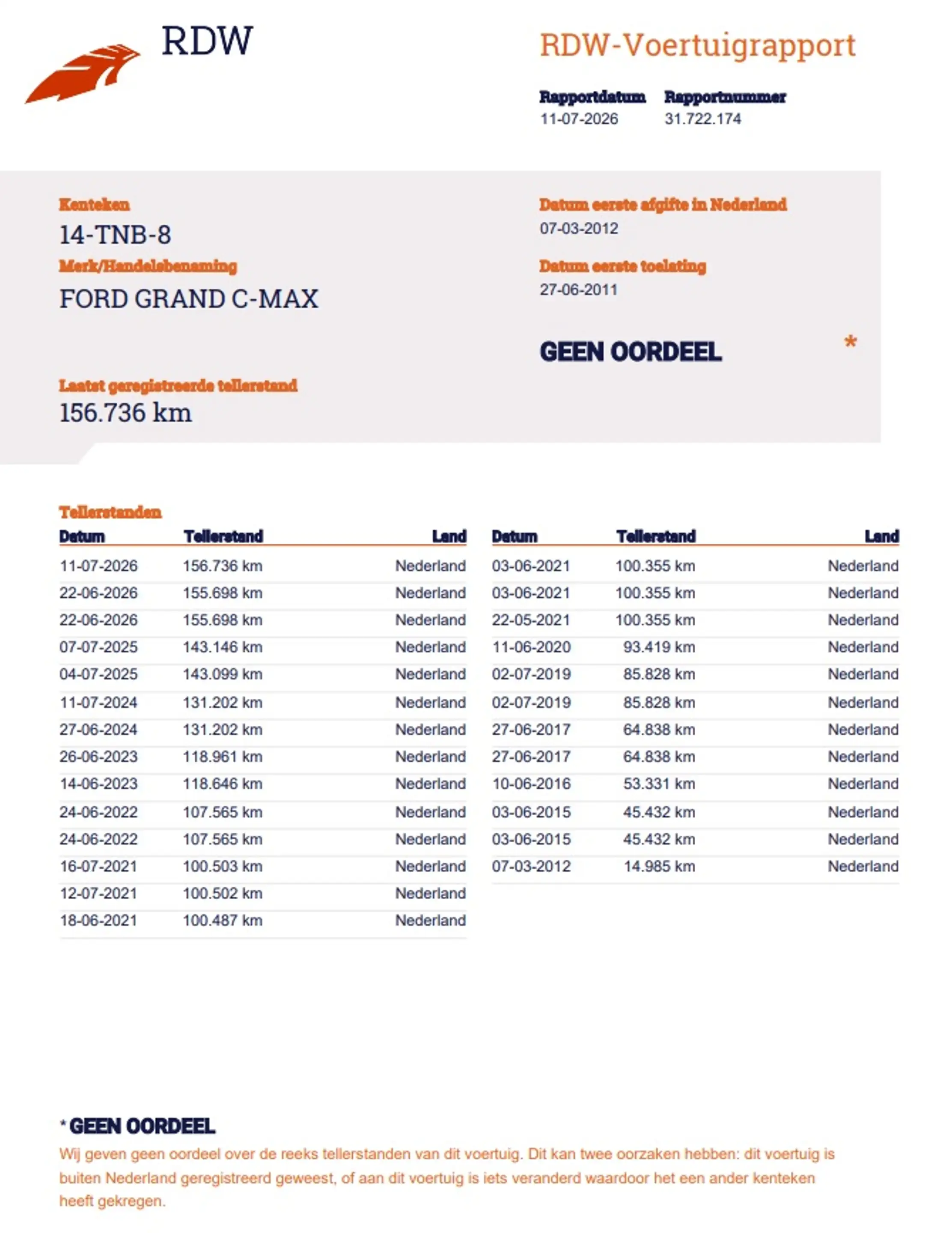 Ford Grand C-Max 1.6 Lease Trend 7p. 7 Persoons, Airco, Cruise Cont — photo 23