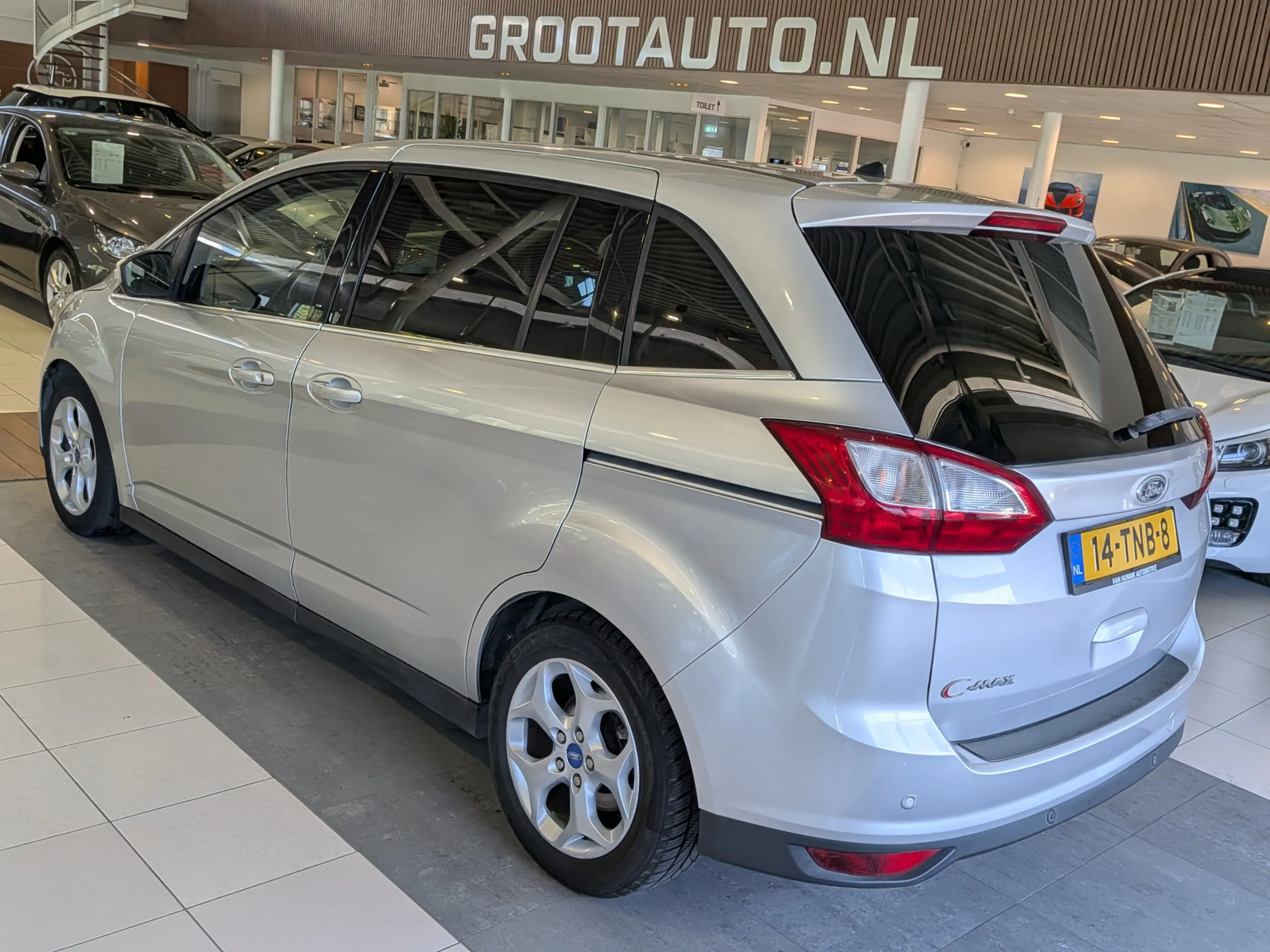 Ford Grand C-Max 1.6 Lease Trend 7p. 7 Persoons, Airco, Cruise Cont — photo 3