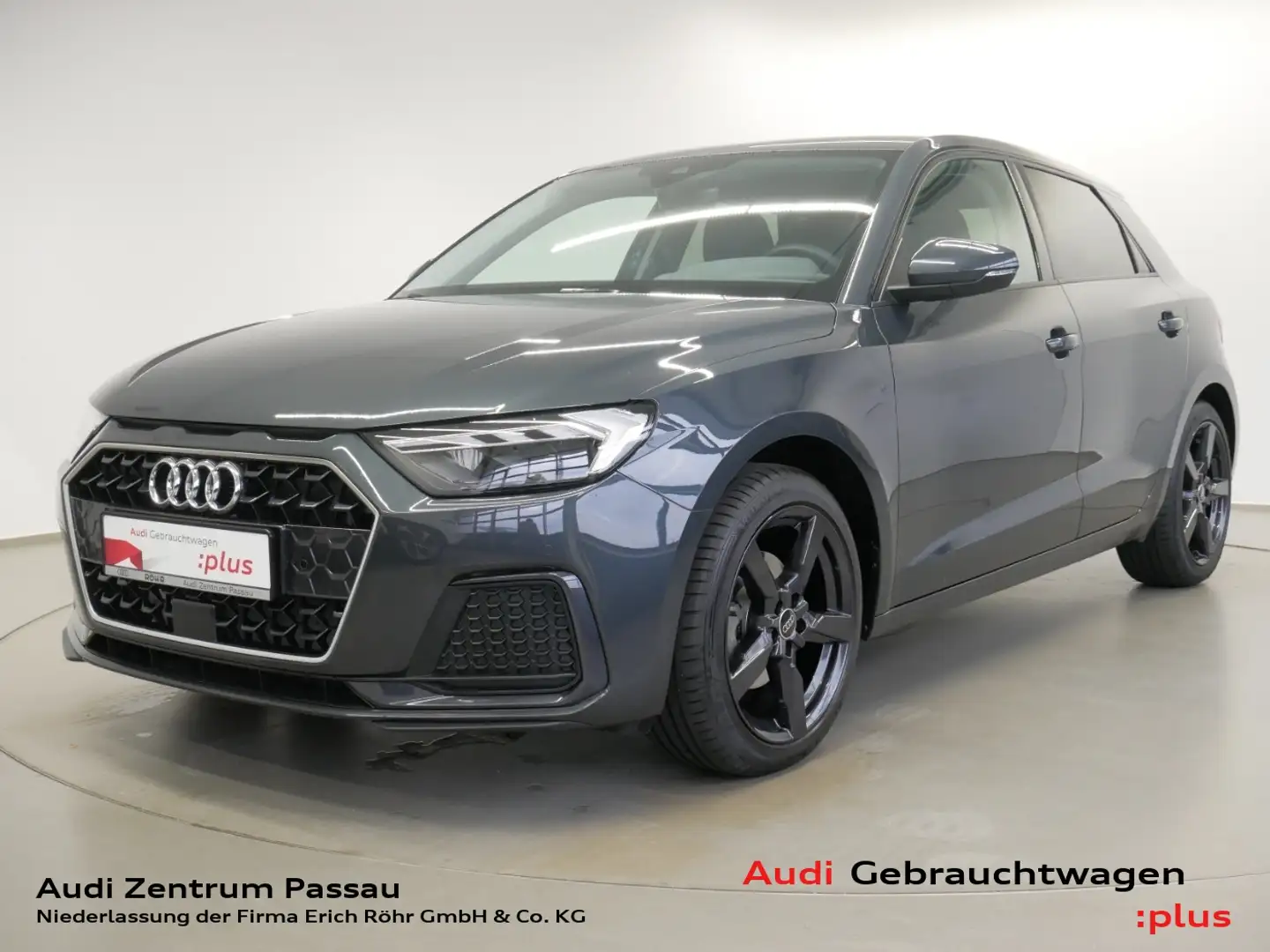 Audi A1 Sportback 30 TFSI advanced LED virt. Cock. NAVI+ D Grau - 1