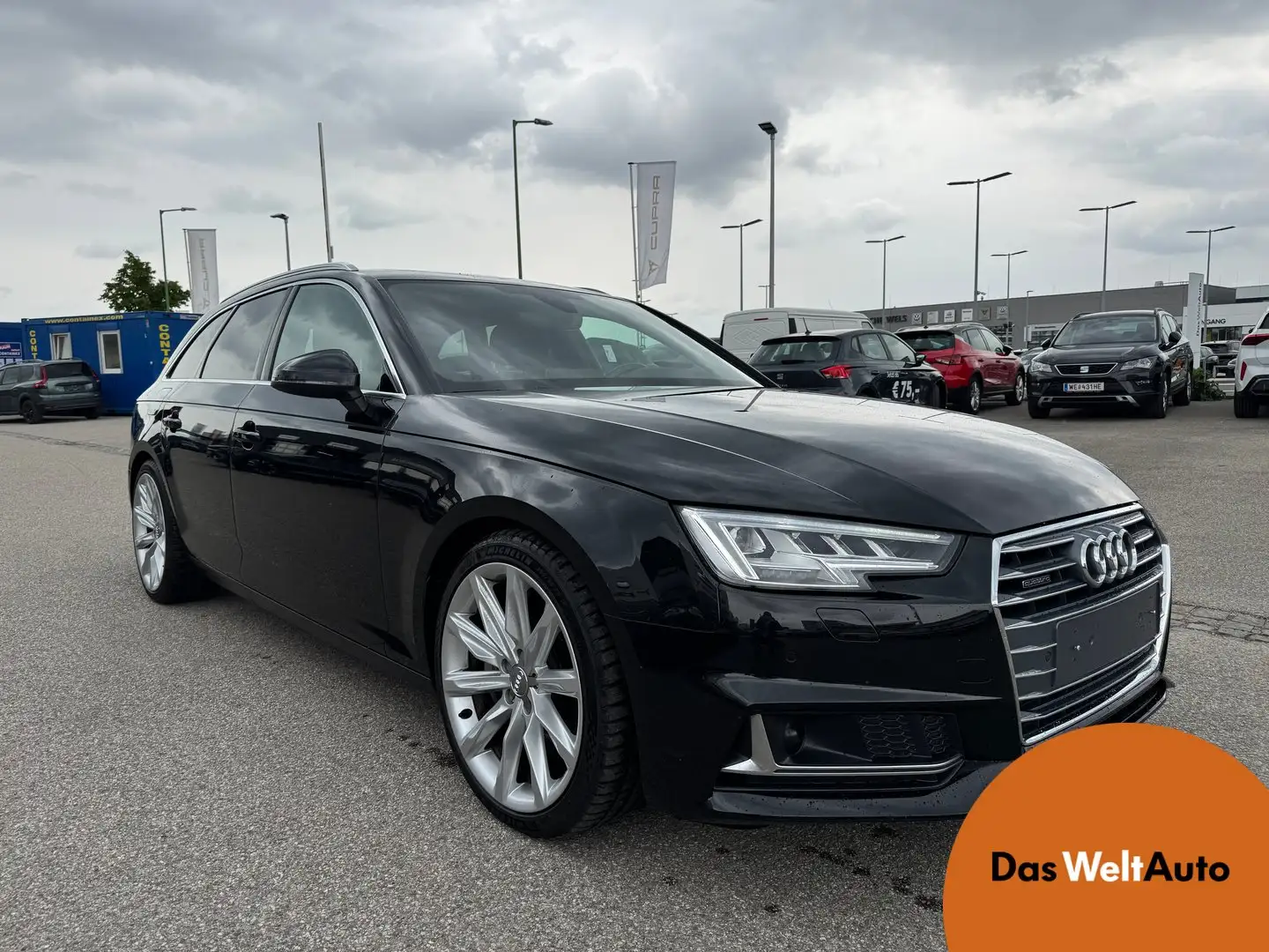 Audi A4 45 TDI quattro Aut. Noir - 1