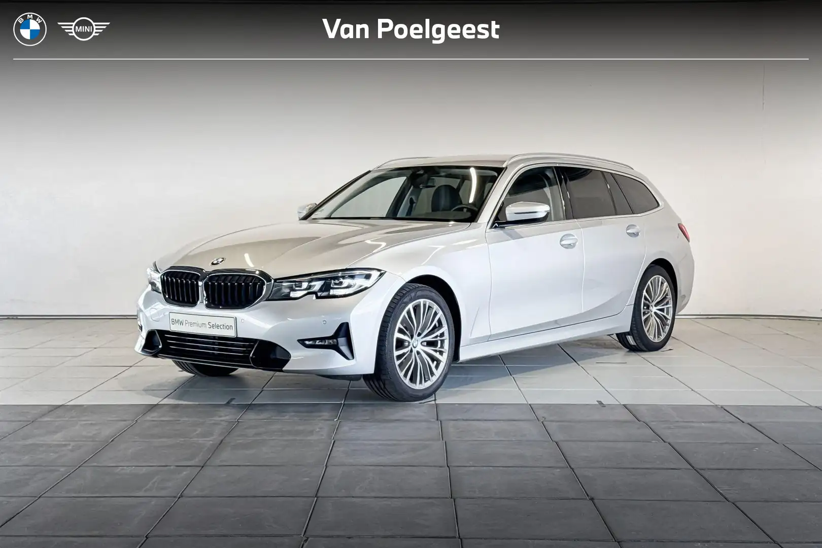 BMW 320 3 Serie Touring 320i Executive Edition Model Sport Gris - 1