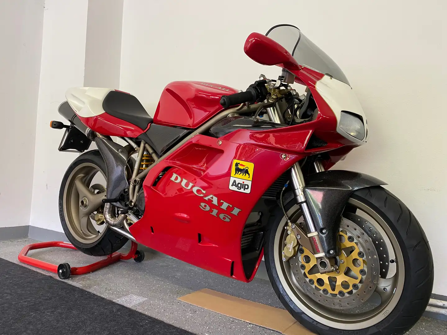 Ducati 916 SP Roşu - 1