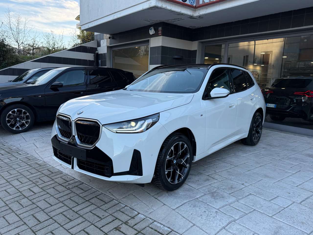 BMW X3 X3 xdrive20d MSport Pro auto