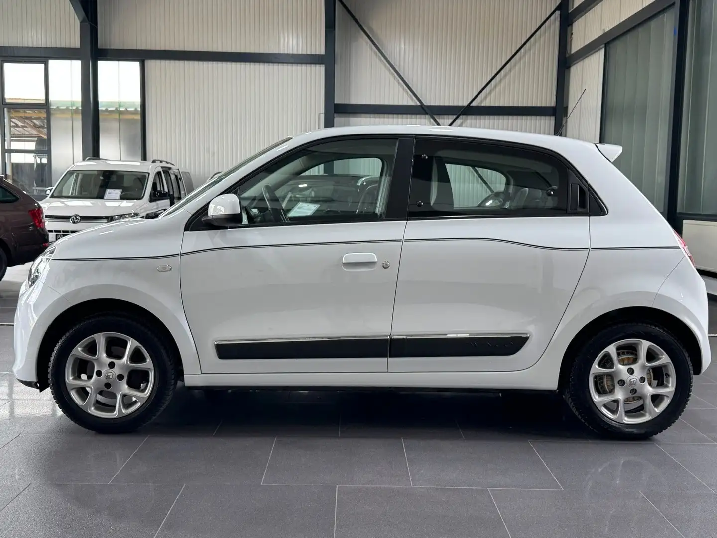 Renault Twingo Intens | AUTOMATIK | KLIMA | SH | 18TKM | Blanc - 2