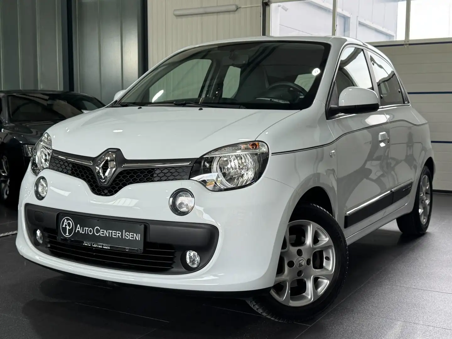 Renault Twingo Intens | AUTOMATIK | KLIMA | SH | 18TKM | Blanc - 1