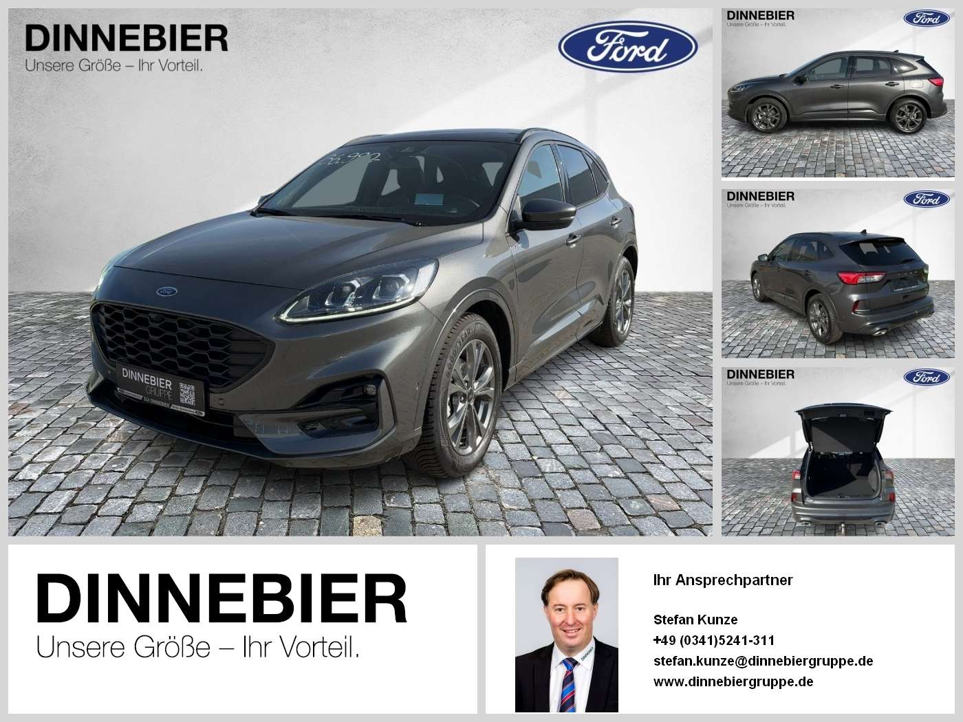Second hand Ford Kuga 2.5
