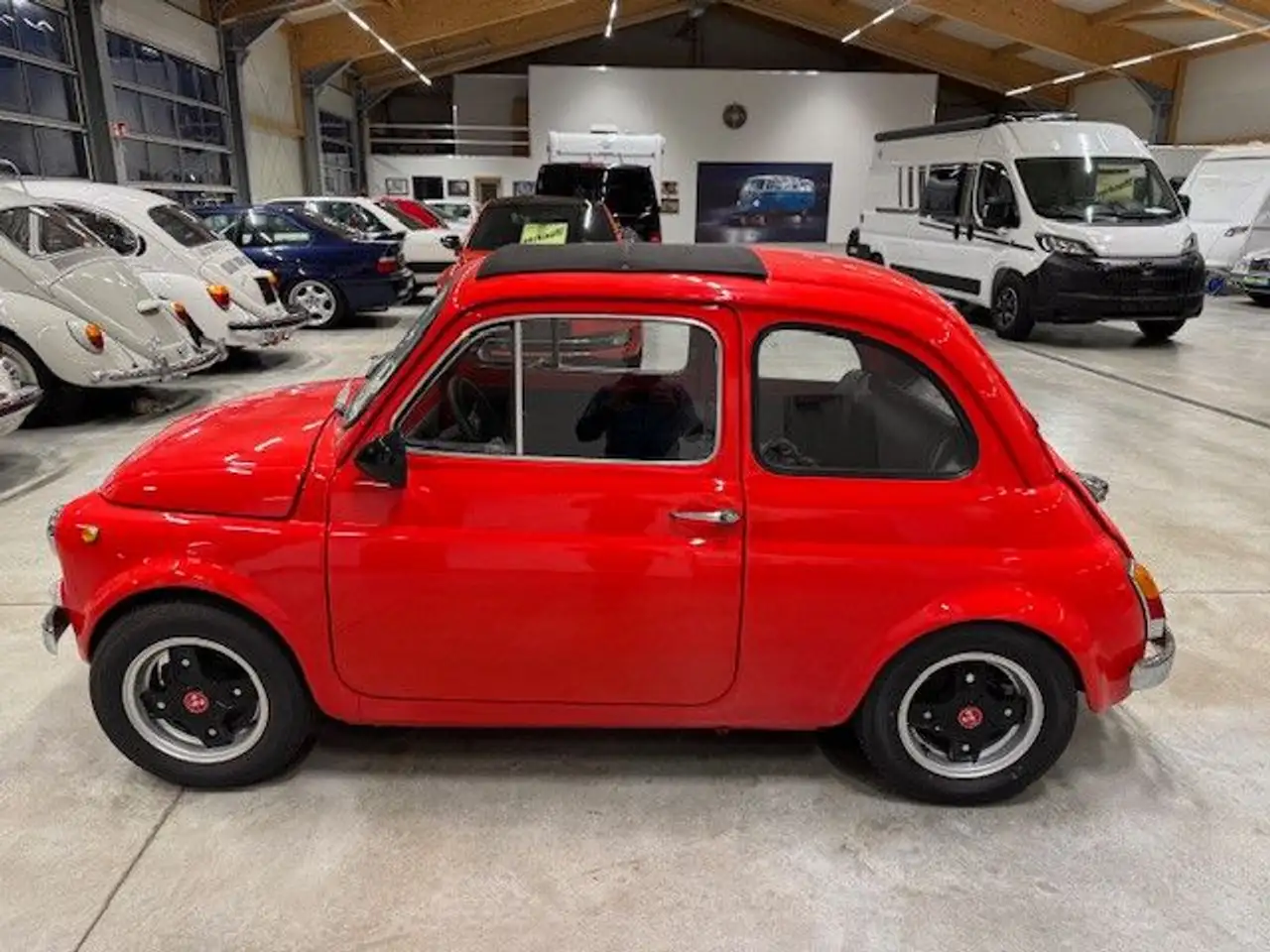Fiat 500 *Restauriert und überholt*, foto 5