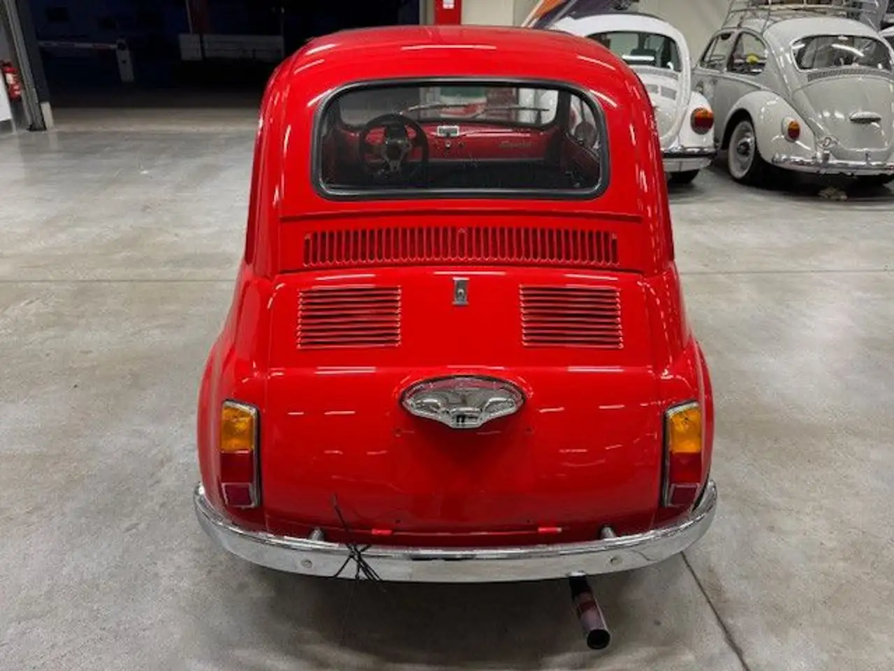 Fiat 500 *Restauriert und überholt*, foto 4