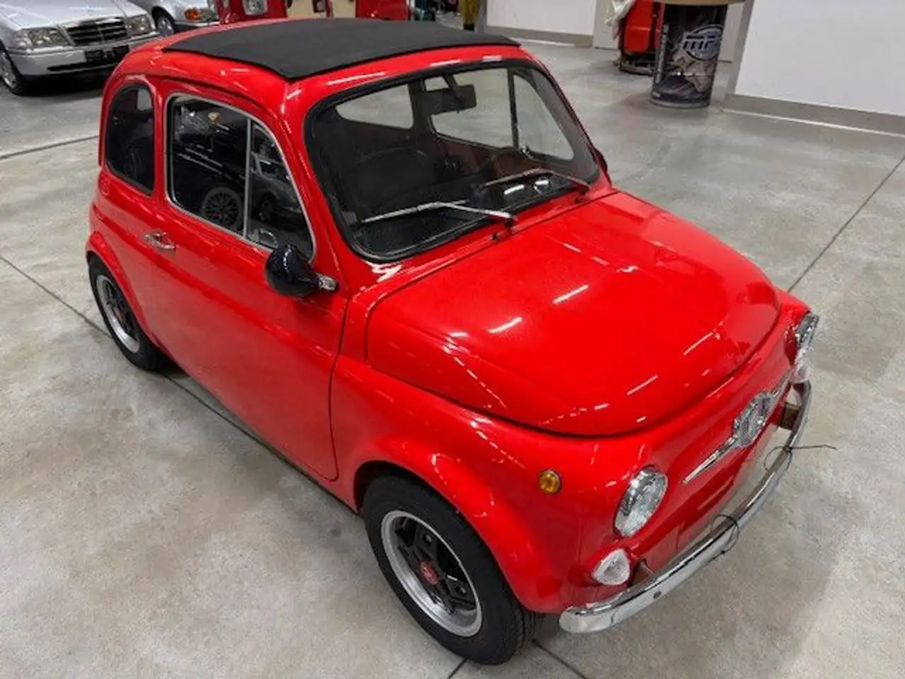 Fiat 500 *Restauriert und überholt*, foto 2
