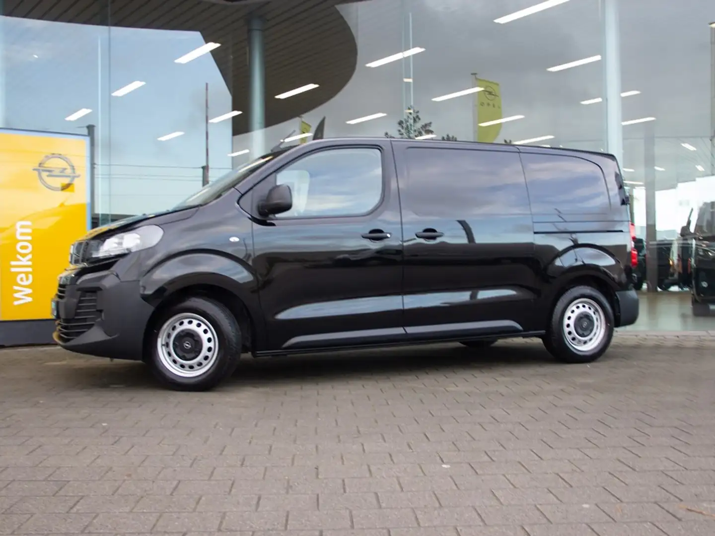 Opel Vivaro VAN L2H1 1.5D 100PK |GPS|CAMERA|2 SCHUIFDEUREN| Negru - 2