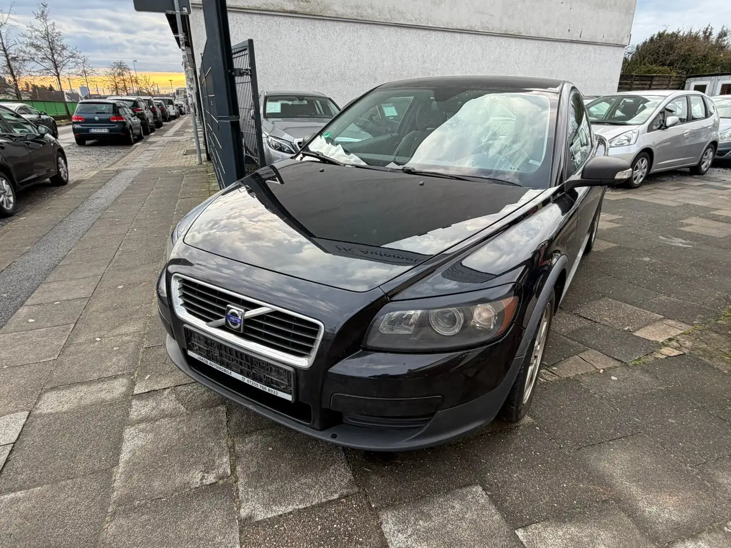 Volvo C30 1.6 D Schwarz - 1