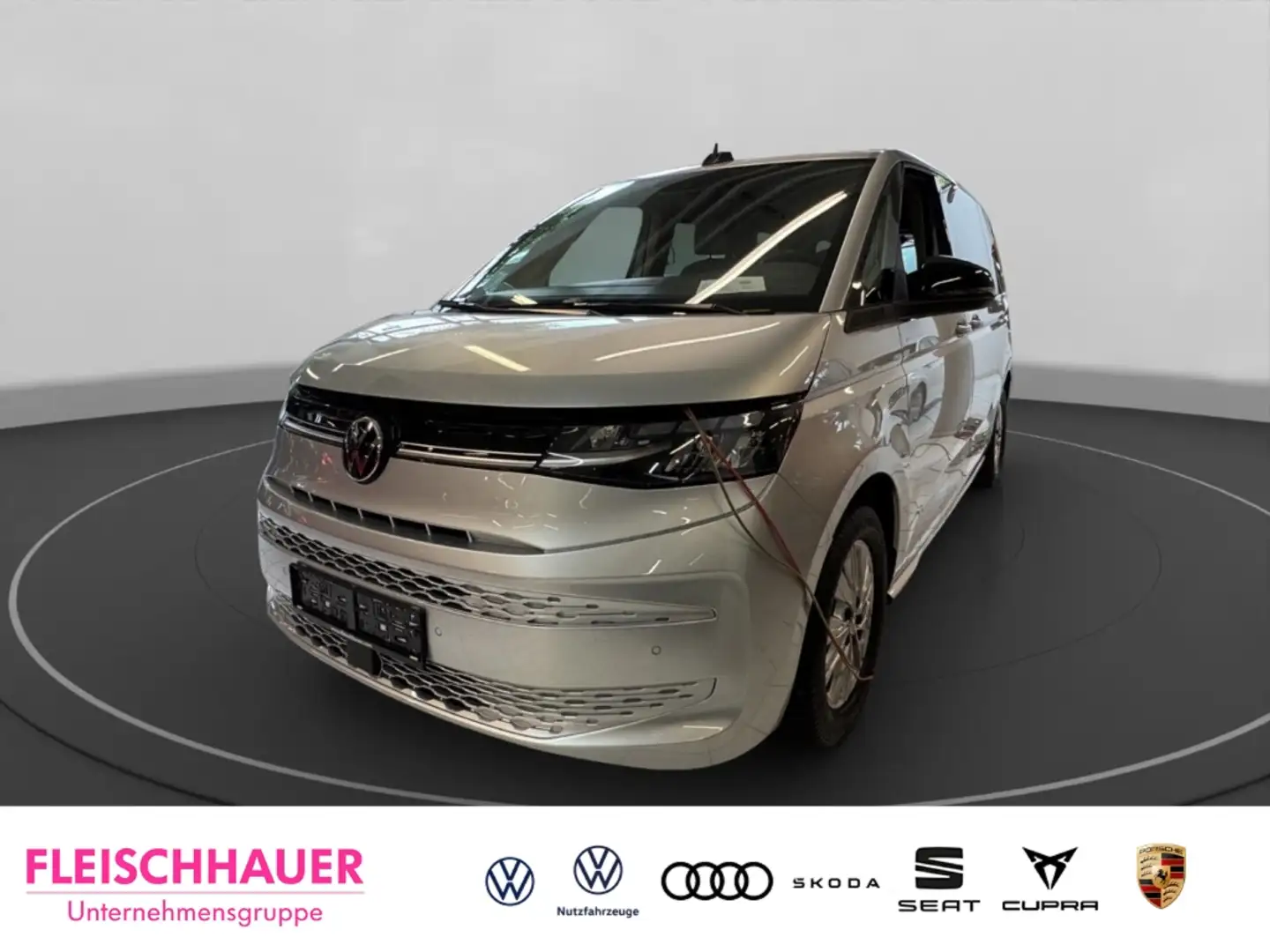 Volkswagen T7 Multivan Life 2.0 TDI Navi+LED+AHK+17''+Kamera+App-connect Silber - 1