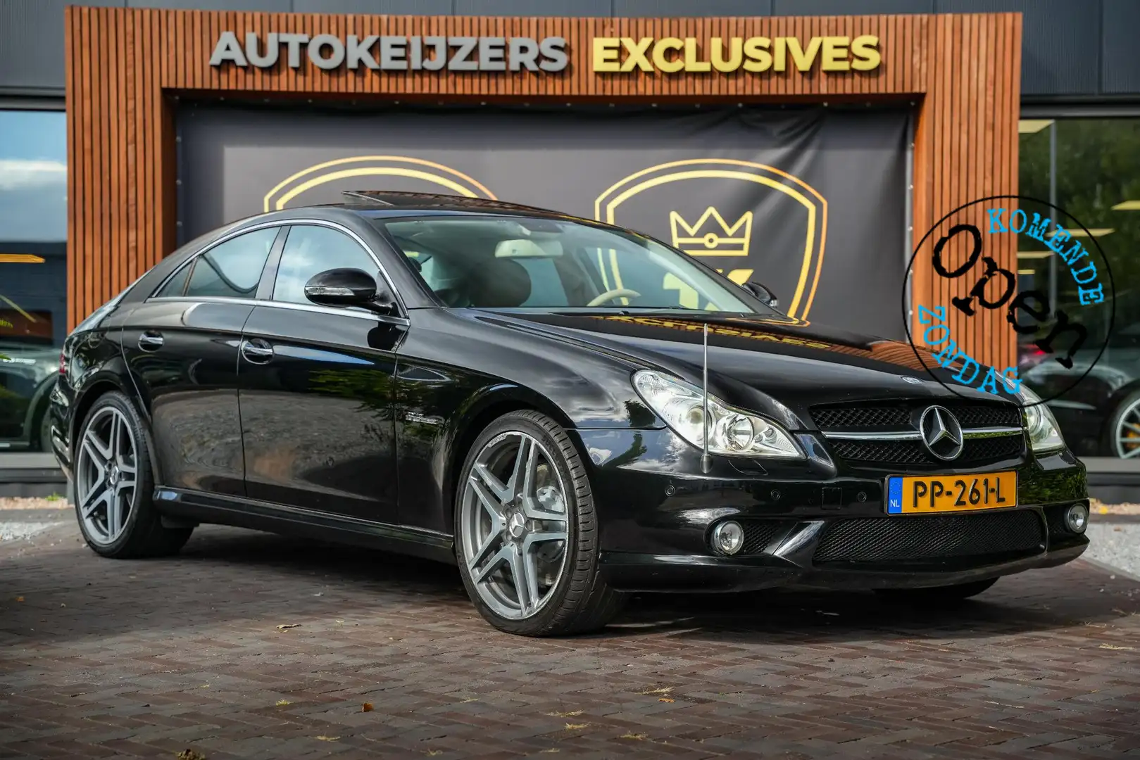 Mercedes-Benz CLS 63 AMG Yongtimer 518 pk gereviseerde motor Schwarz - 1