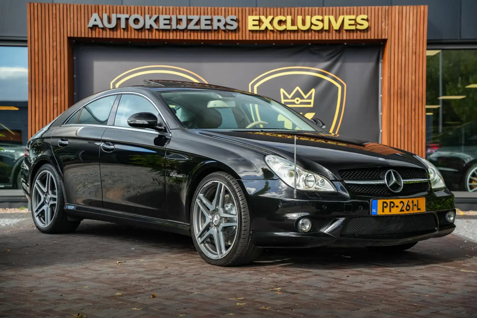 Mercedes-Benz CLS 63 AMG Yongtimer 518 pk gereviseerde motor Noir - 1