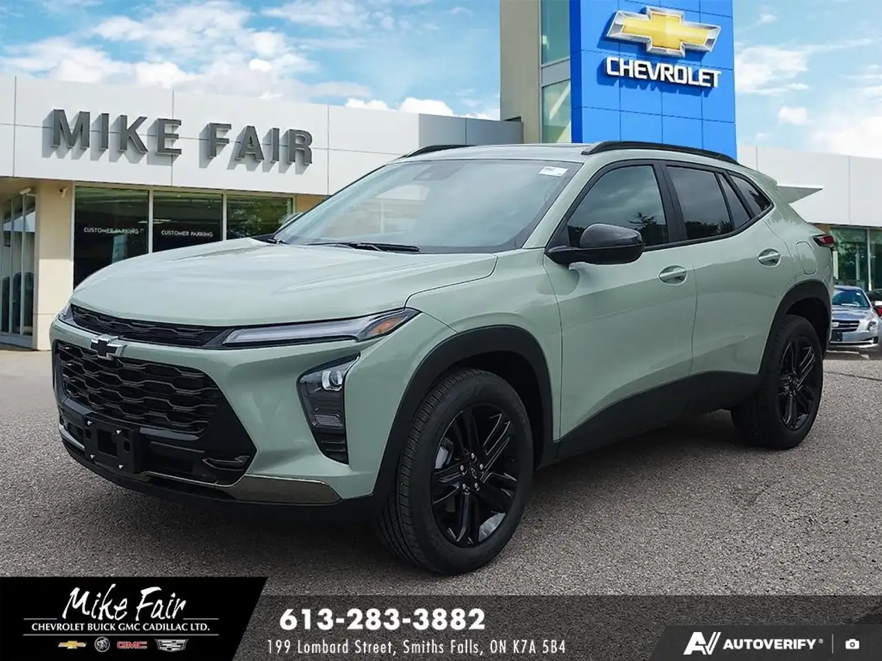 2026 Chevrolet Trax