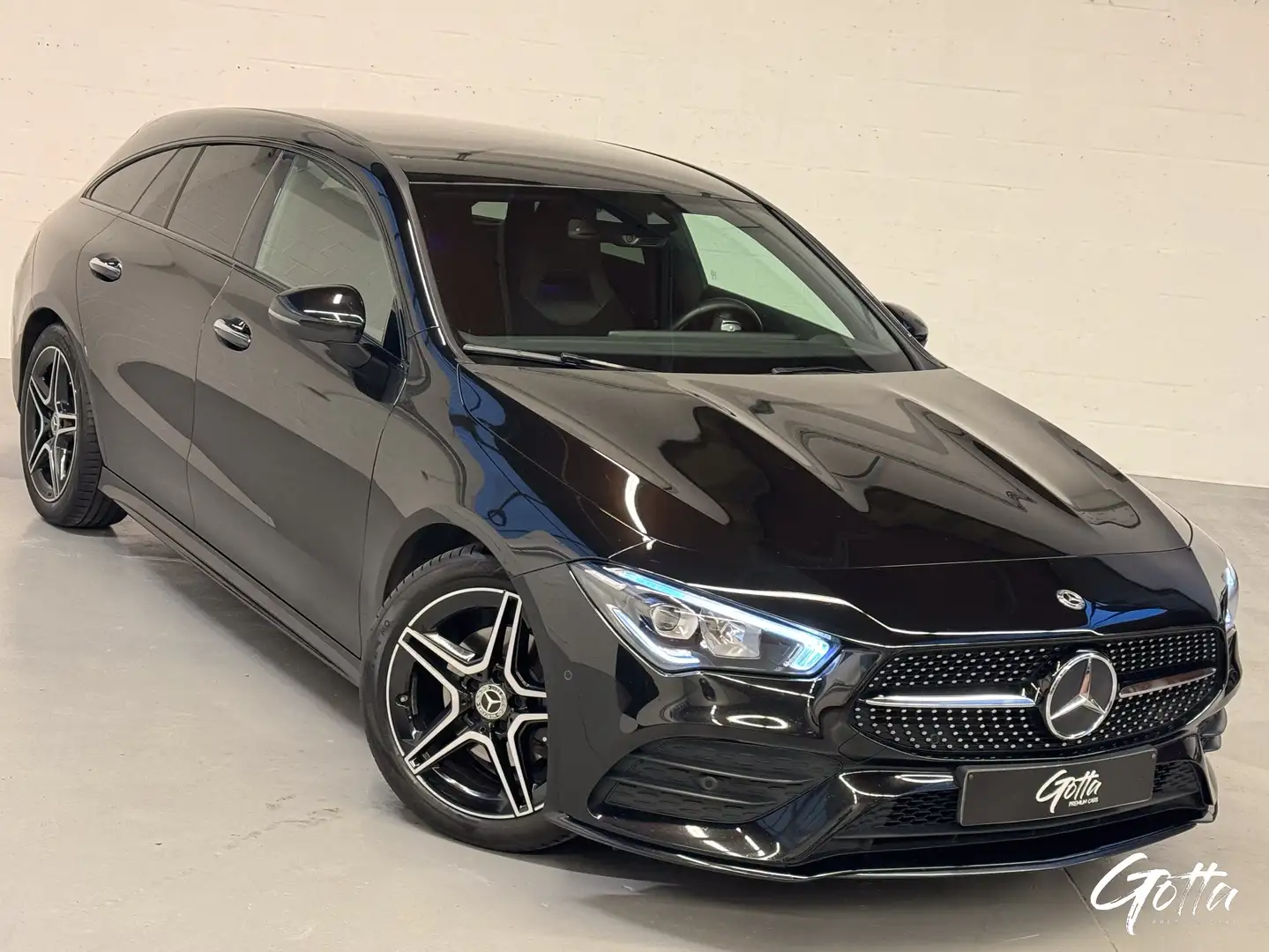 Mercedes-Benz CLA 180 136CH *** AMG LINE/ PACK NIGHT/ AMBIENTE LIGHT Schwarz - 2