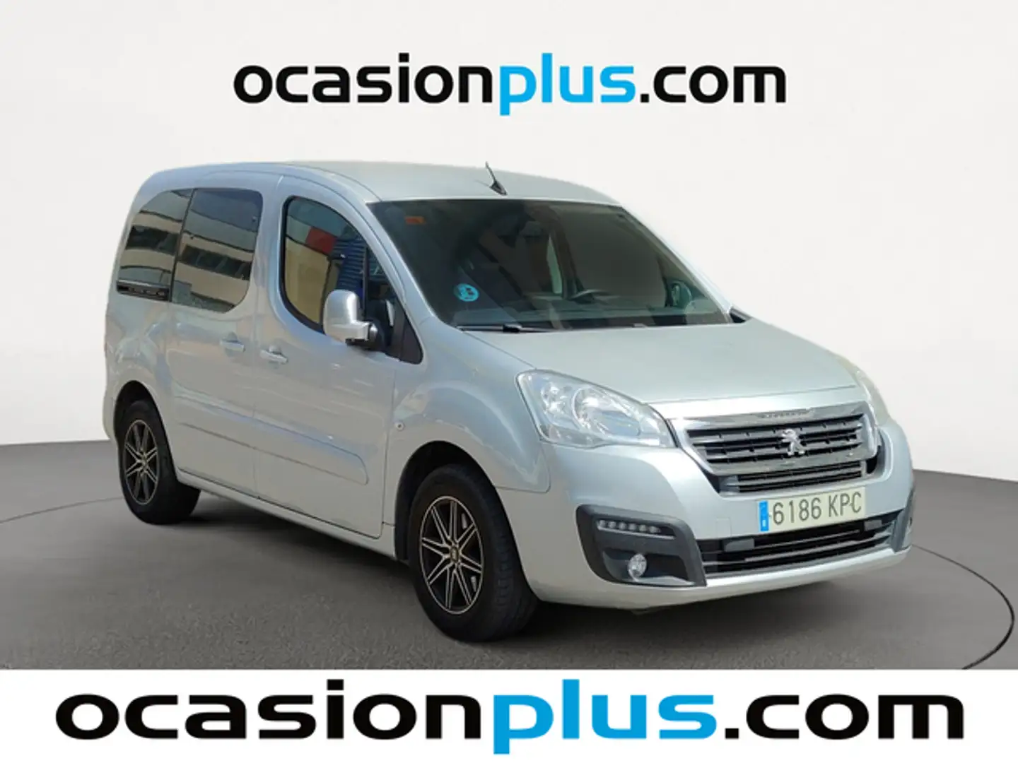 Peugeot Partner Tepee 1.6BlueHDI Active 100 Gris - 2