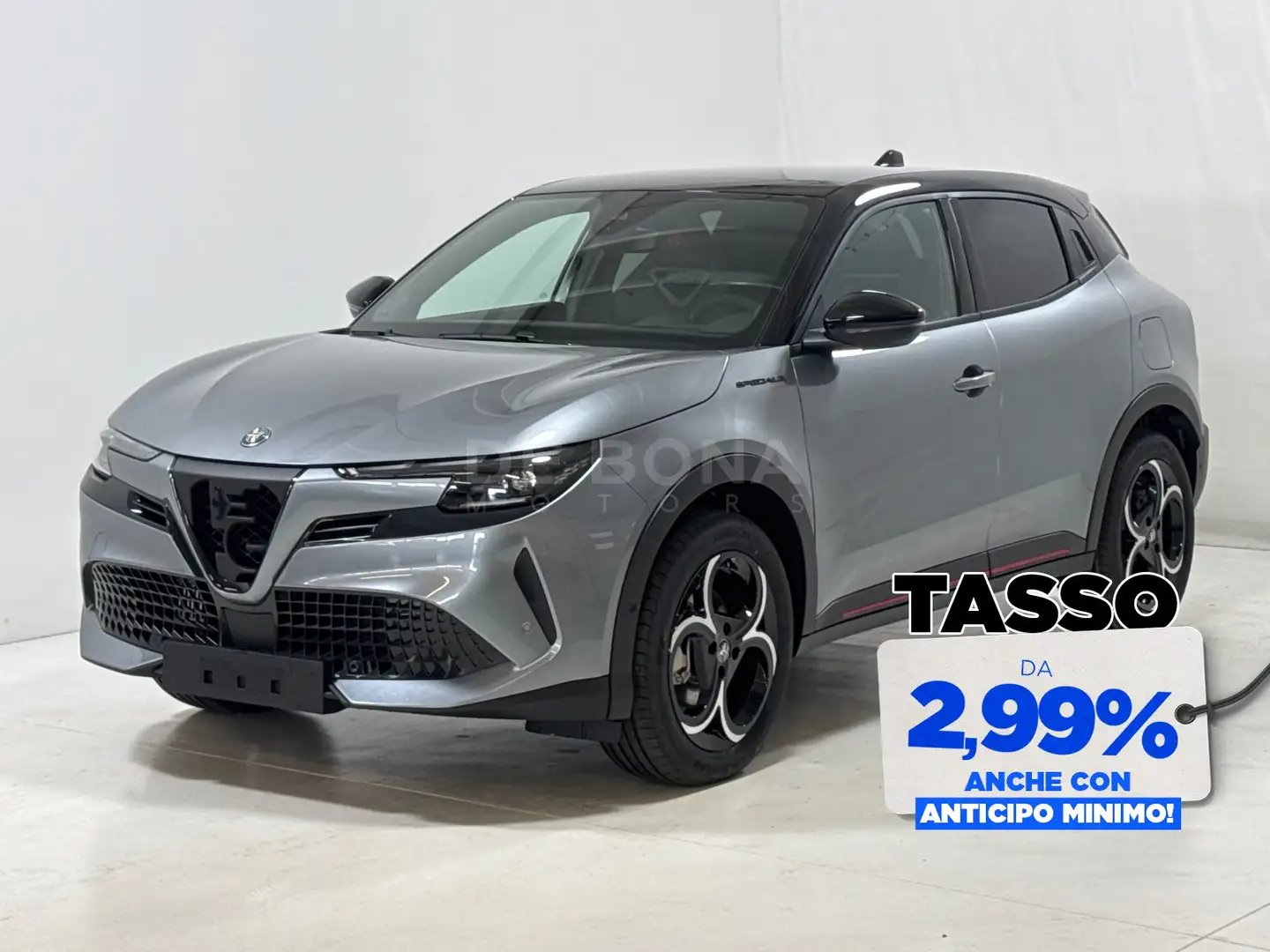 Alfa Romeo Junior 1.2 ibrida speciale 136cv edct6 Grigio - 1