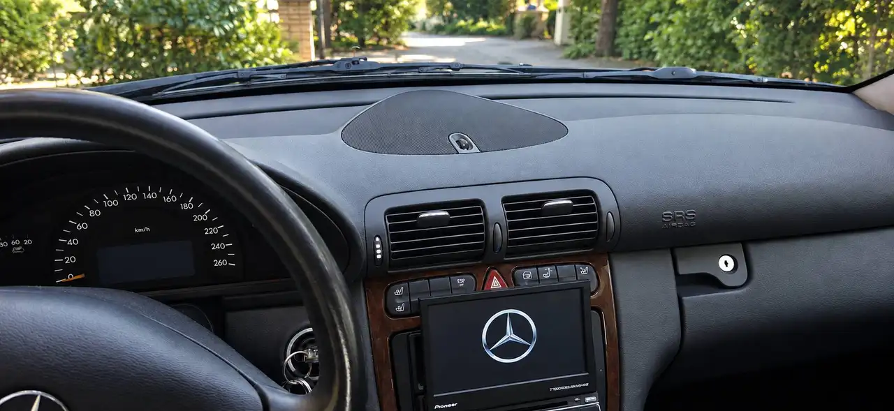 Mercedes-Benz C 200 Elegance c/clima semiauto, foto 4