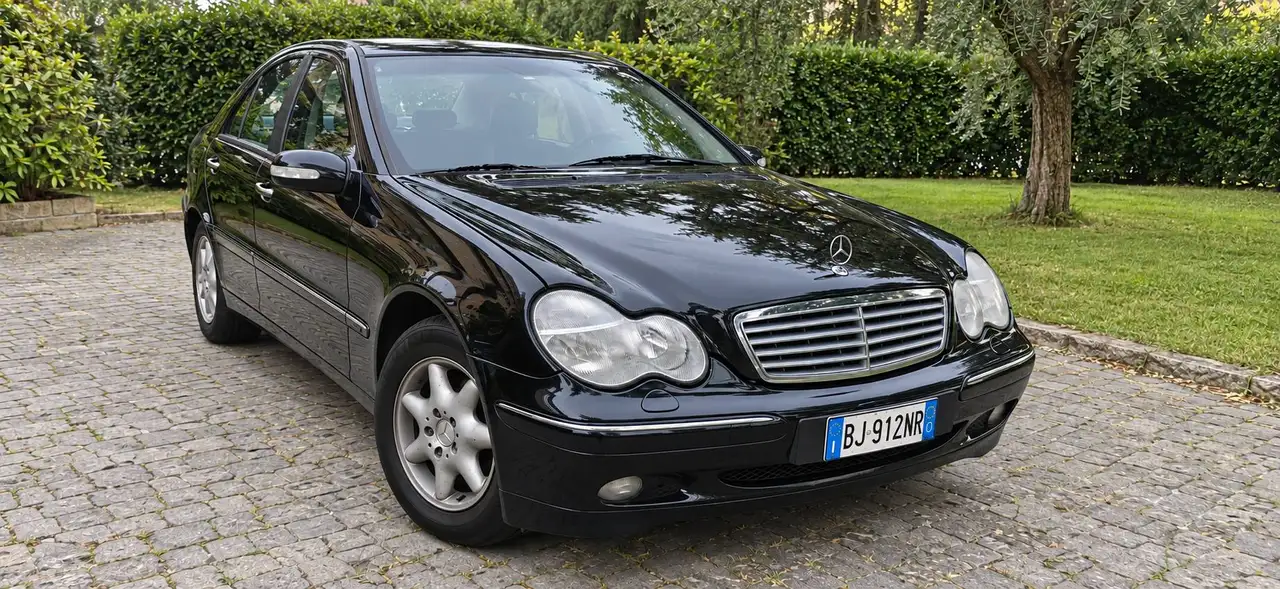 Mercedes-Benz C 200 Elegance c/clima semiauto, foto 1