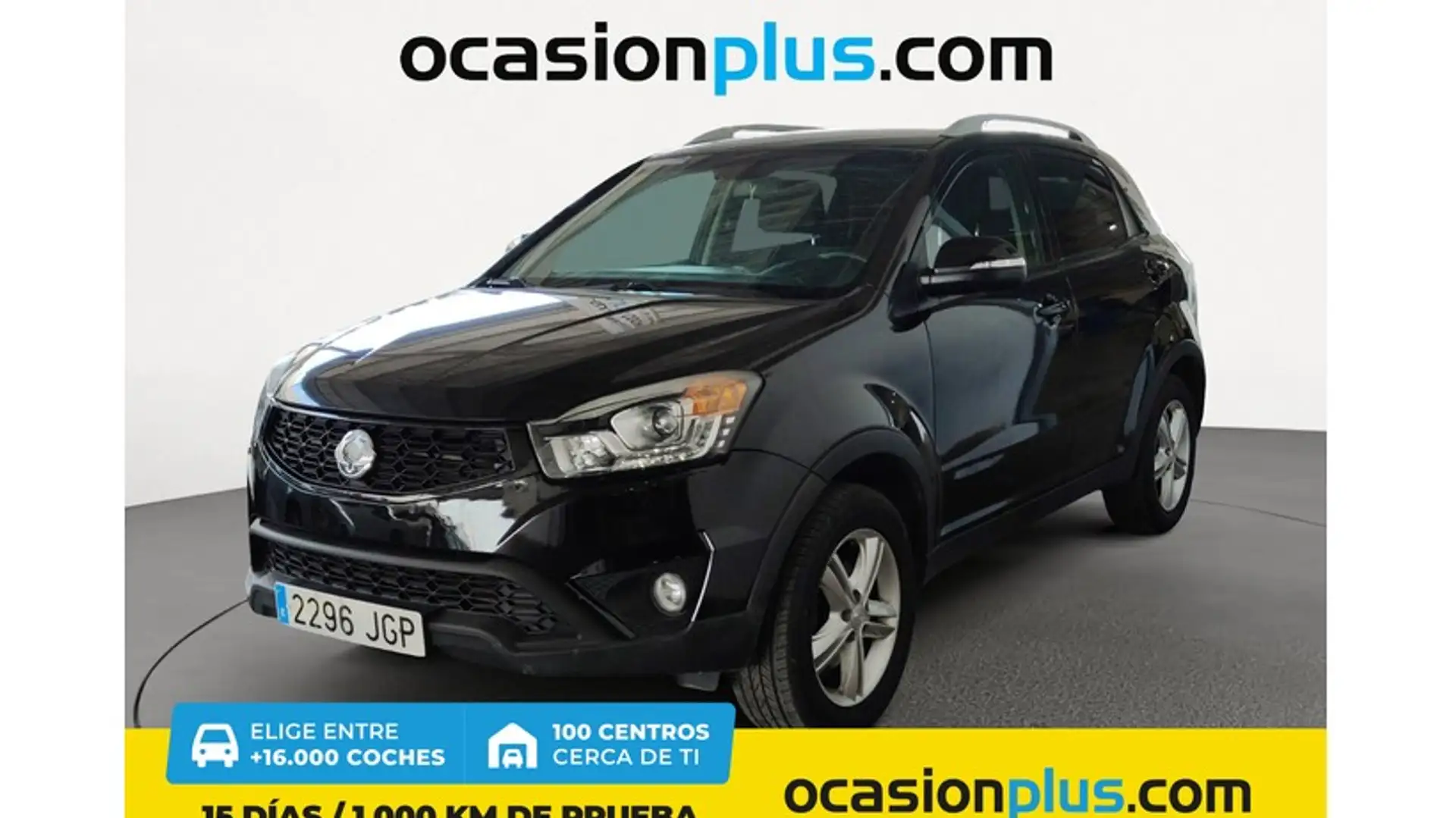 SsangYong Korando G20 Line 4x2 Noir - 1